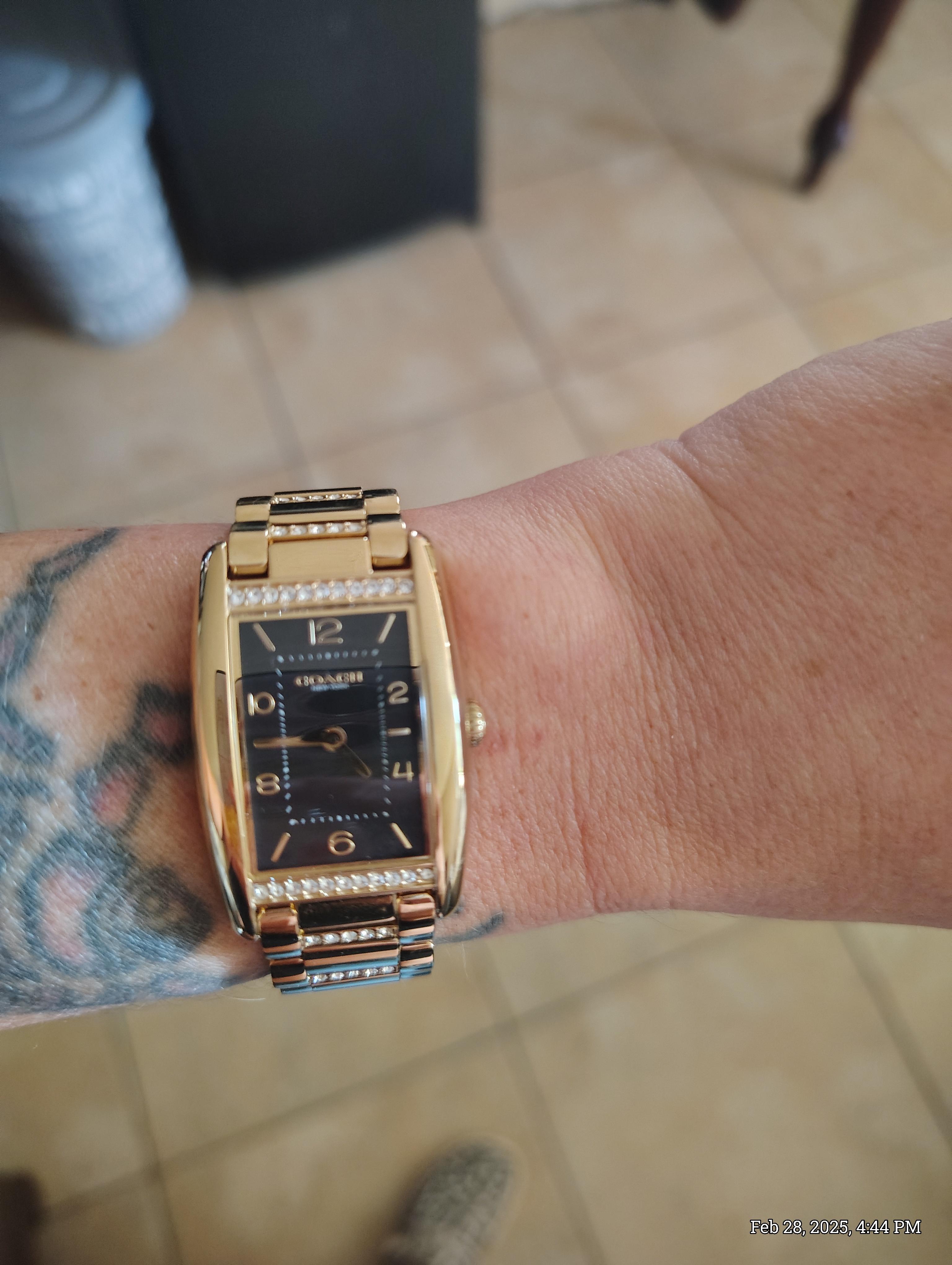 COACH® | Reese Watch, 35 Mm X 24 Mm