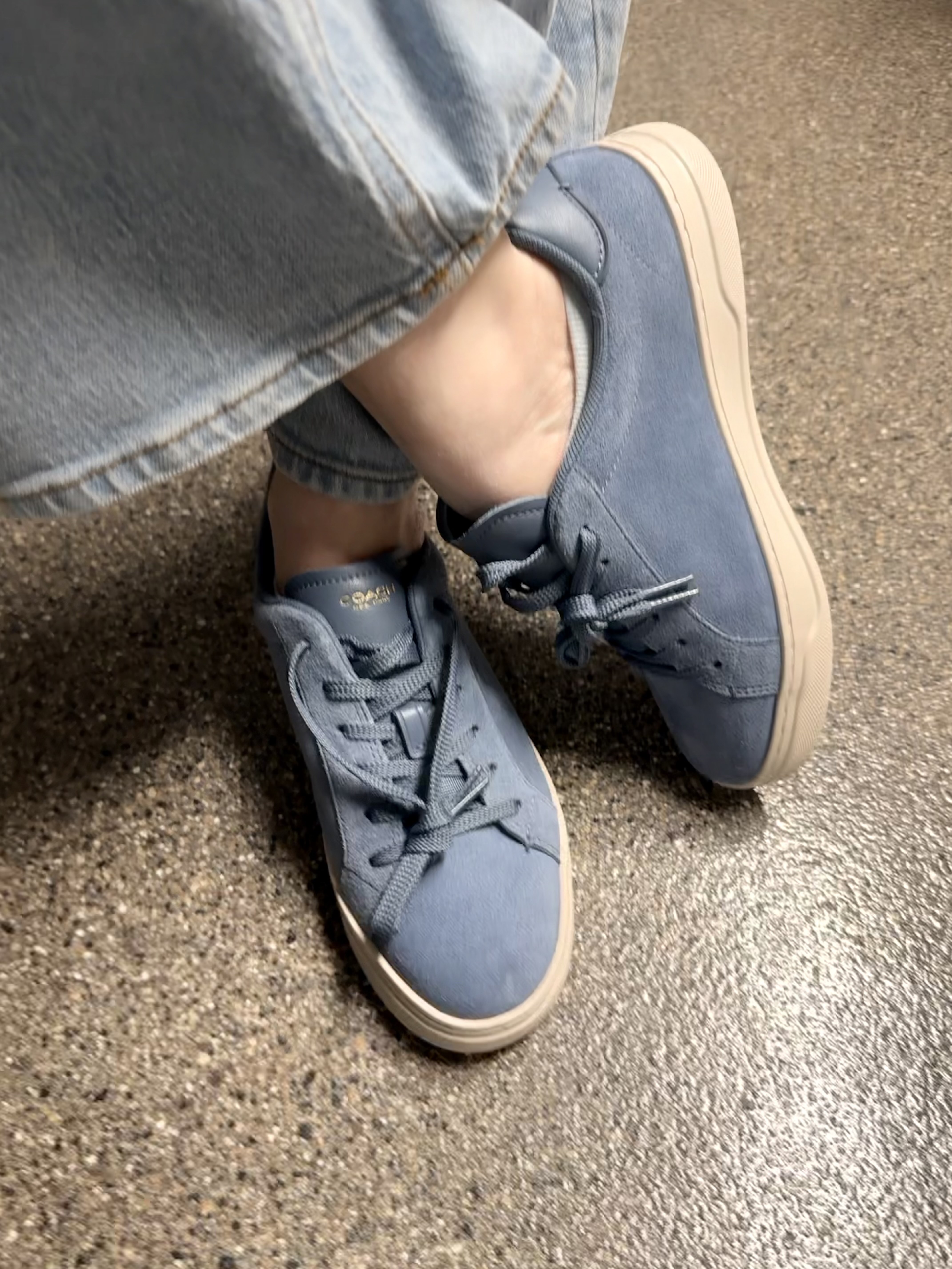 Coach X Peanuts High Line Sneaker In Signature Canvas With Snoopy