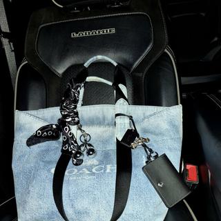 Mini Tour Tote Bag In Loved Denim | Accessories | Coach | COACH®