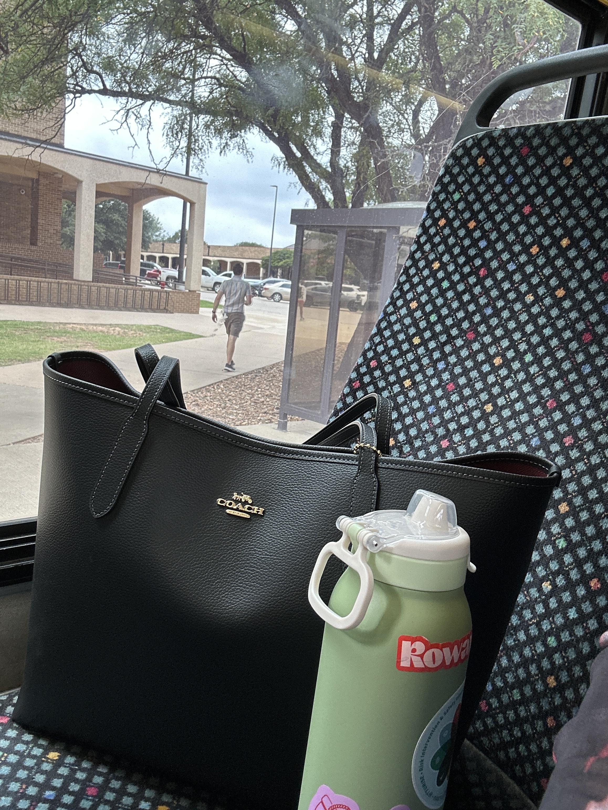 COACH® | City Tote Bag In Blocked Signature Canvas