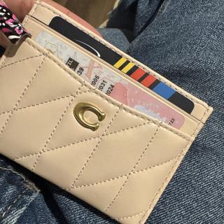 L*✨様 ★ 2点セット　コーチ カードケース COACH Essential Card Case In Colorblock | COACH®