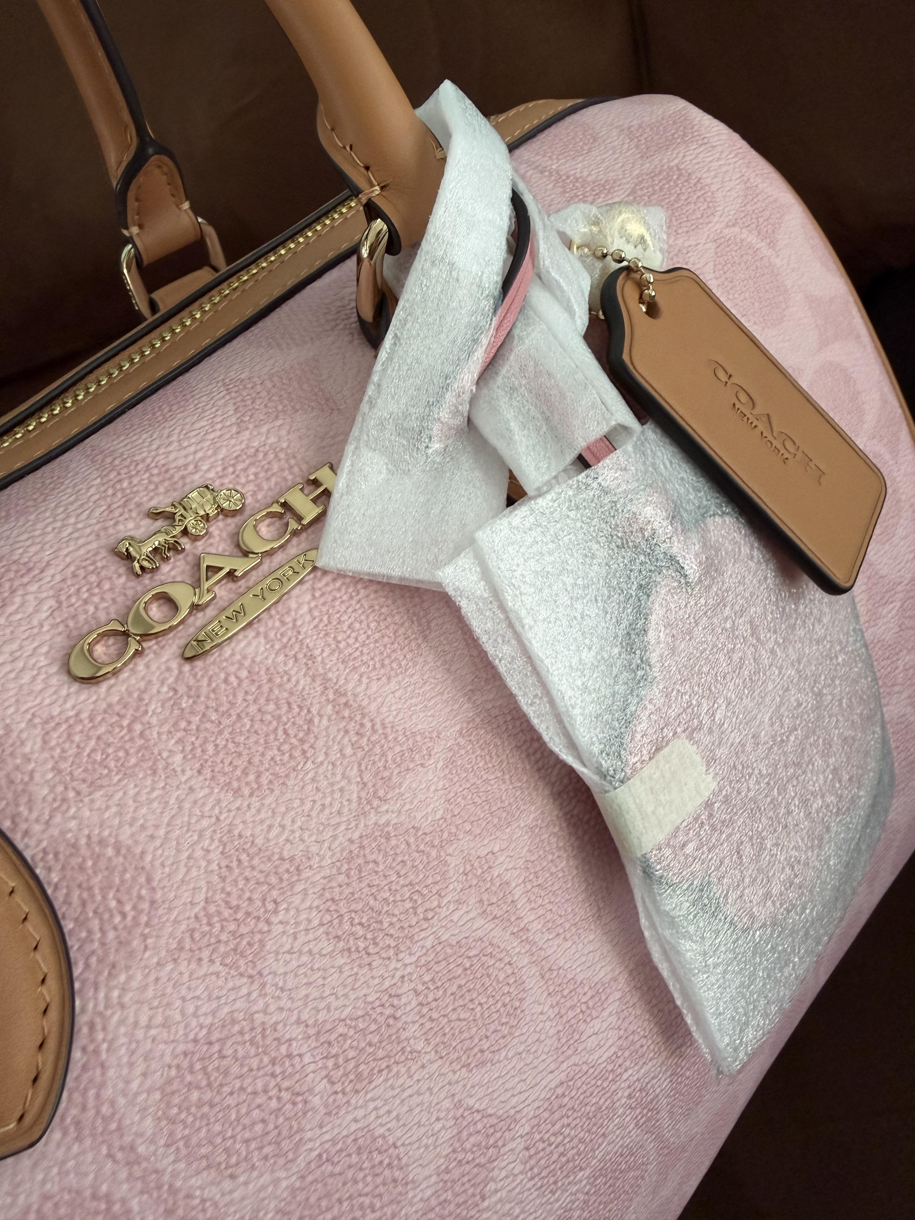 Rowan Large Satchel Bag In Signature Canvas With Charms | Bags