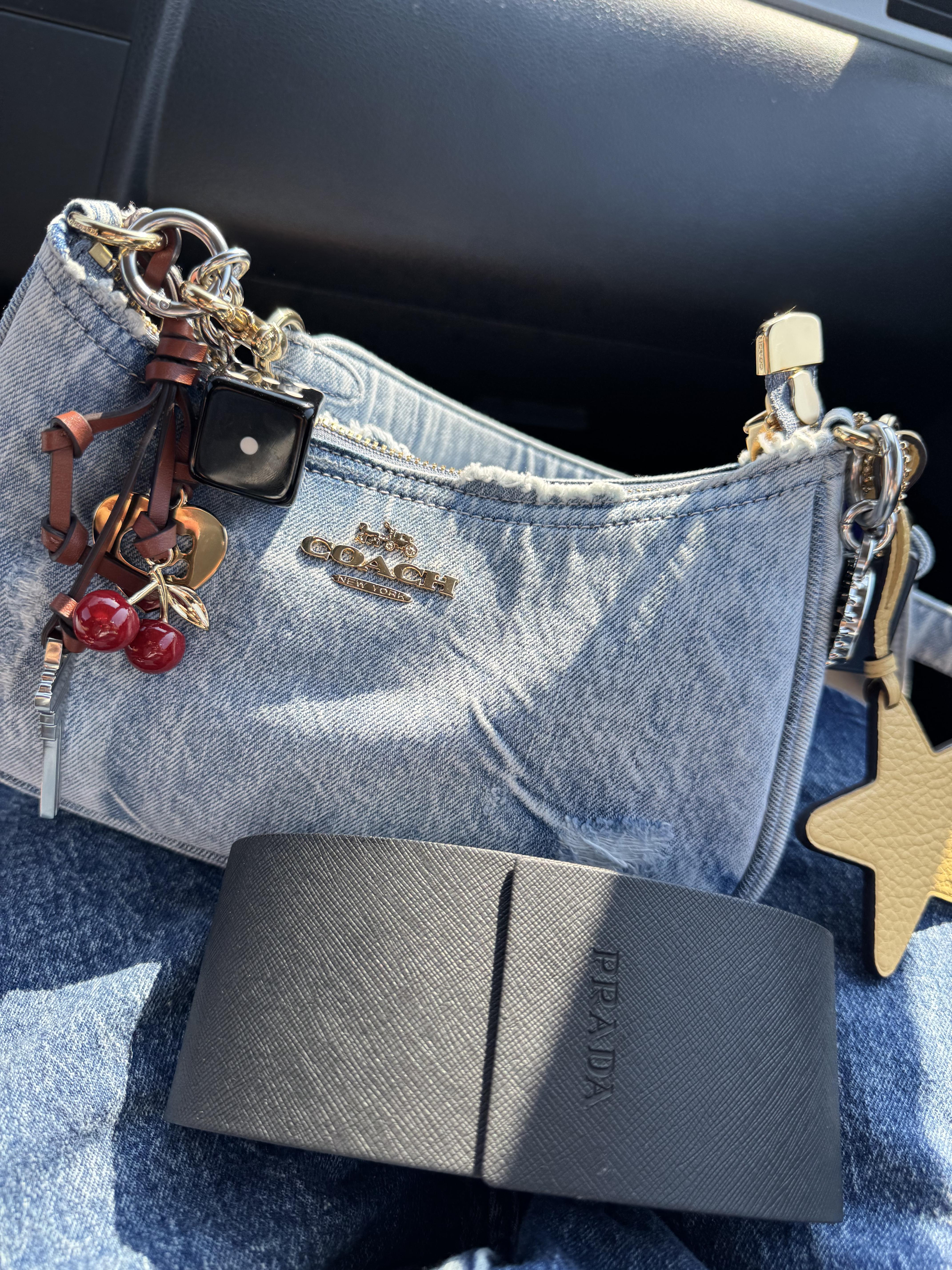 Teri Shoulder Bag In Signature Denim | Bags | Coach | COACH®