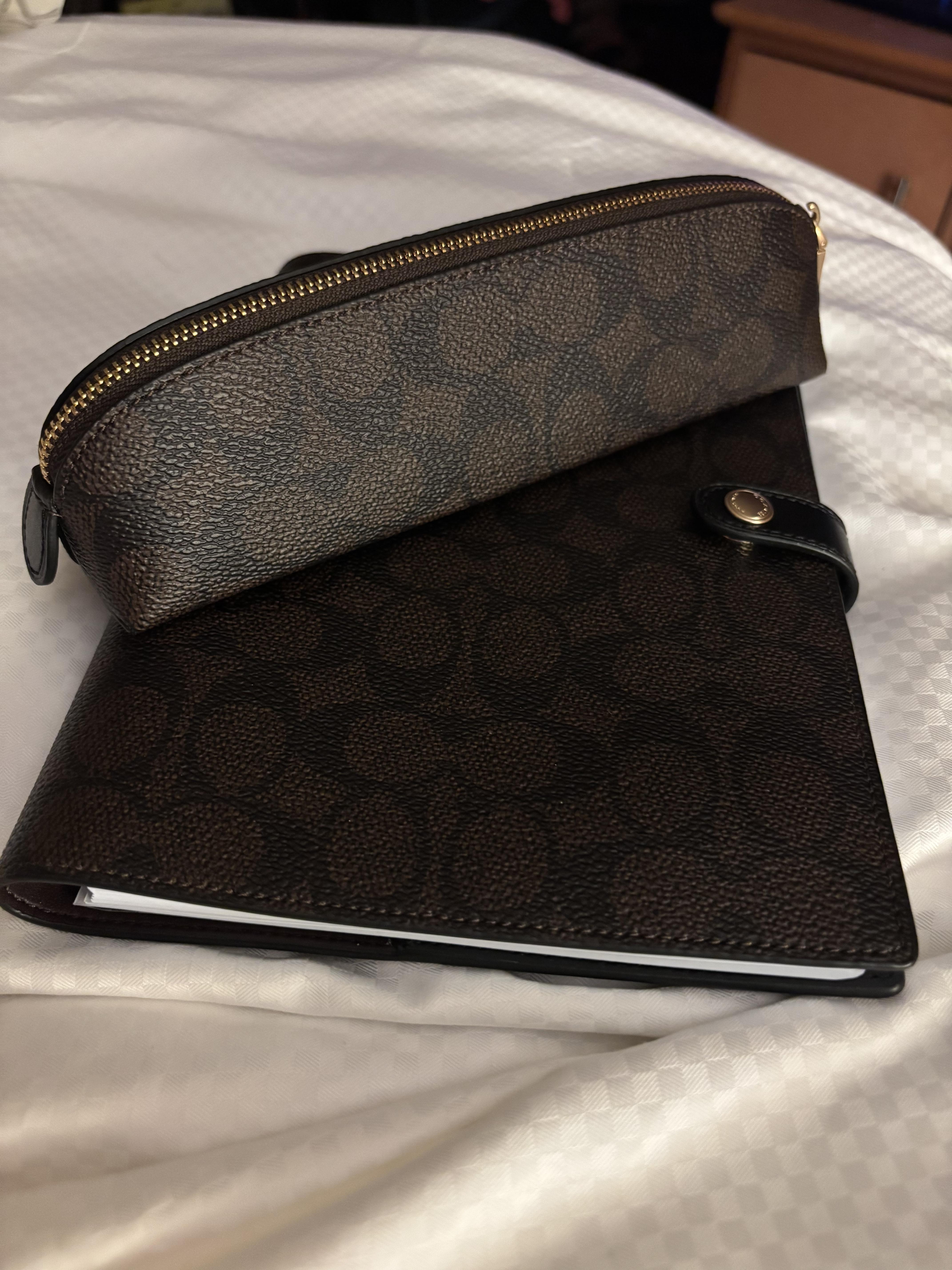 Pencil Case In Signature Canvas | Accessories | Coach | COACH®