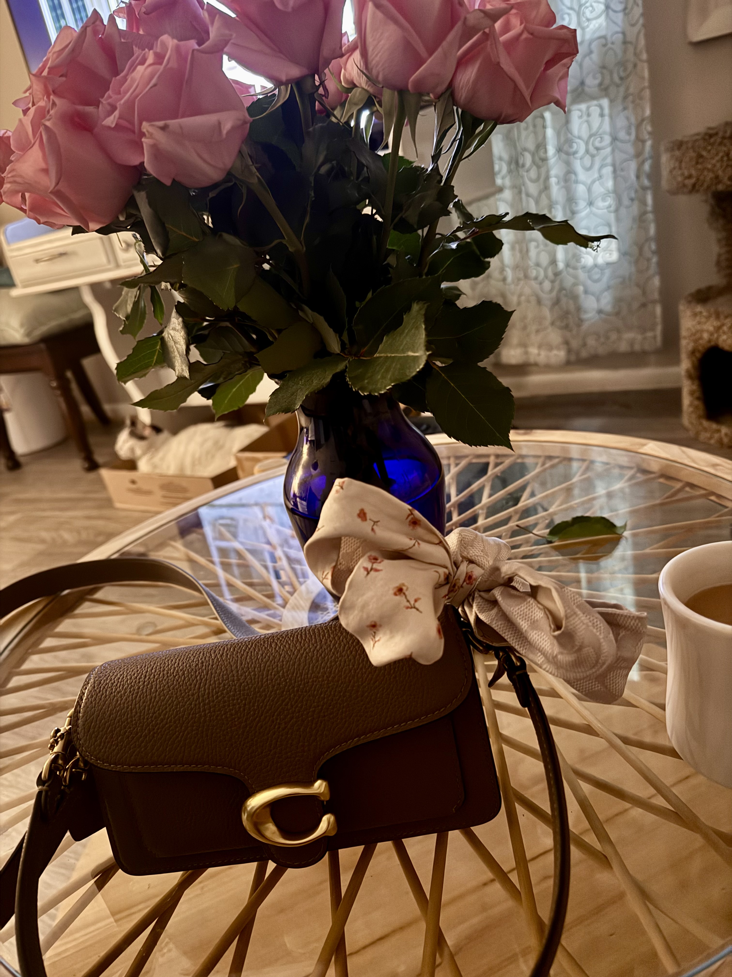Tabby Shoulder Bag 20 With Cherry Embroidery | Bags | Coach | COACH®