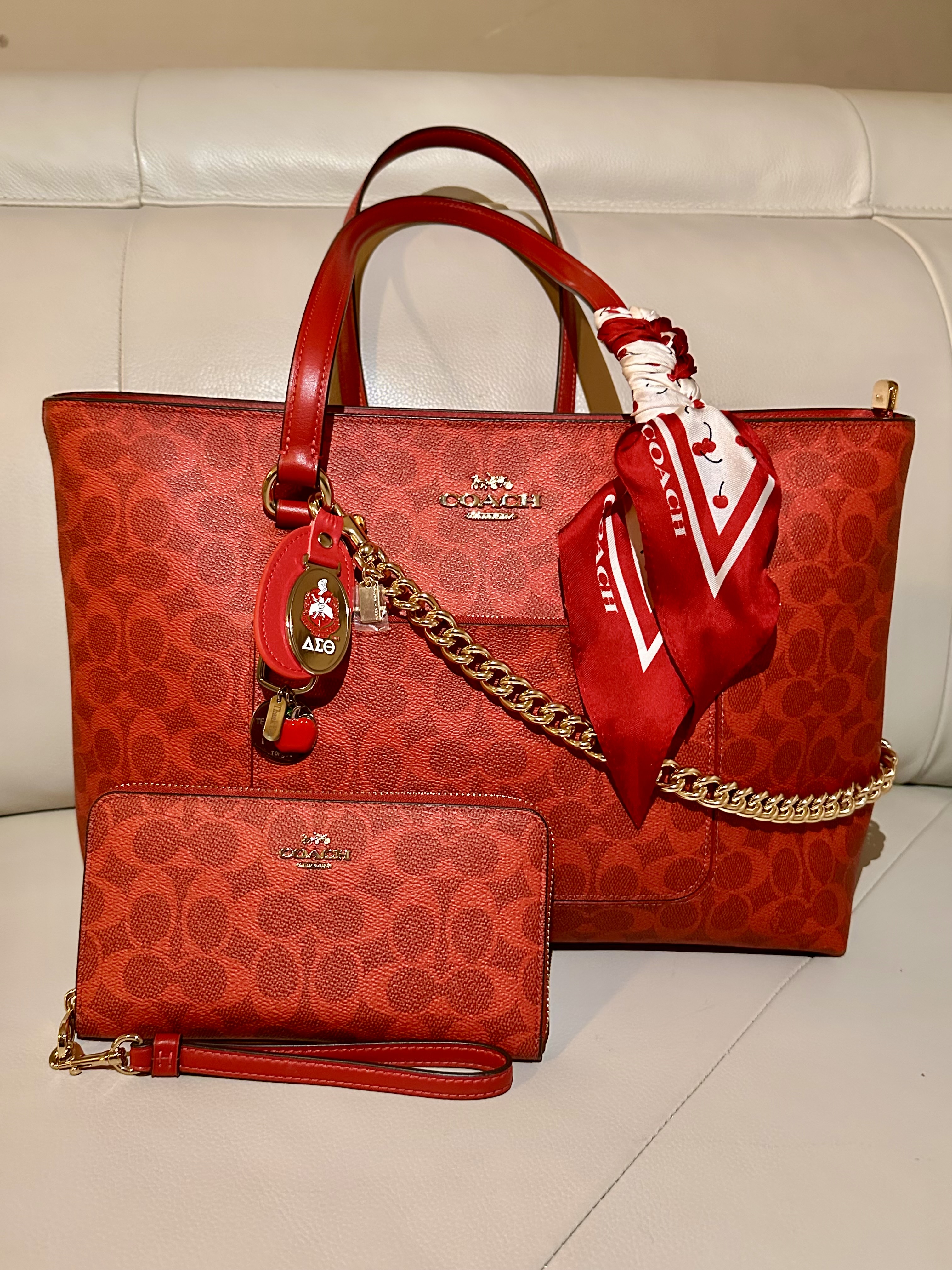 Station Tote Bag With Star Print | COACH®