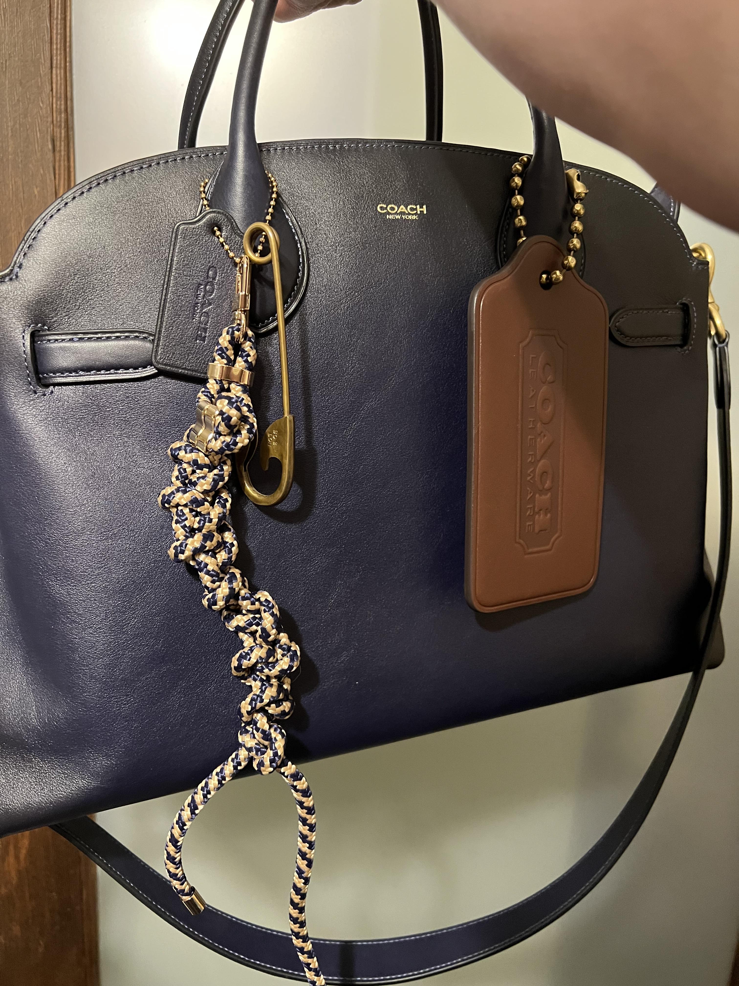 新作 COACH XL ハングタグ バッグチャーム CBR57 COACH® | Xl Hangtag Bag Charm