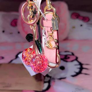 Trigger Snap Bag Charm In Signature Canvas | Accessories | Coach