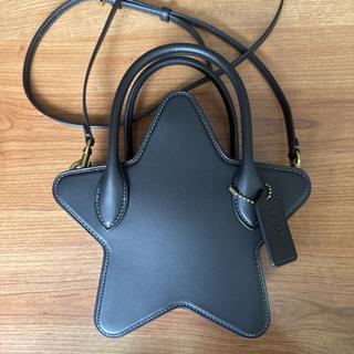 COACH スター バッグ リジェネラティブ　コーチ　星型バッグ　ブラック Restored Star Bag In Regenerative Leather | COACH®