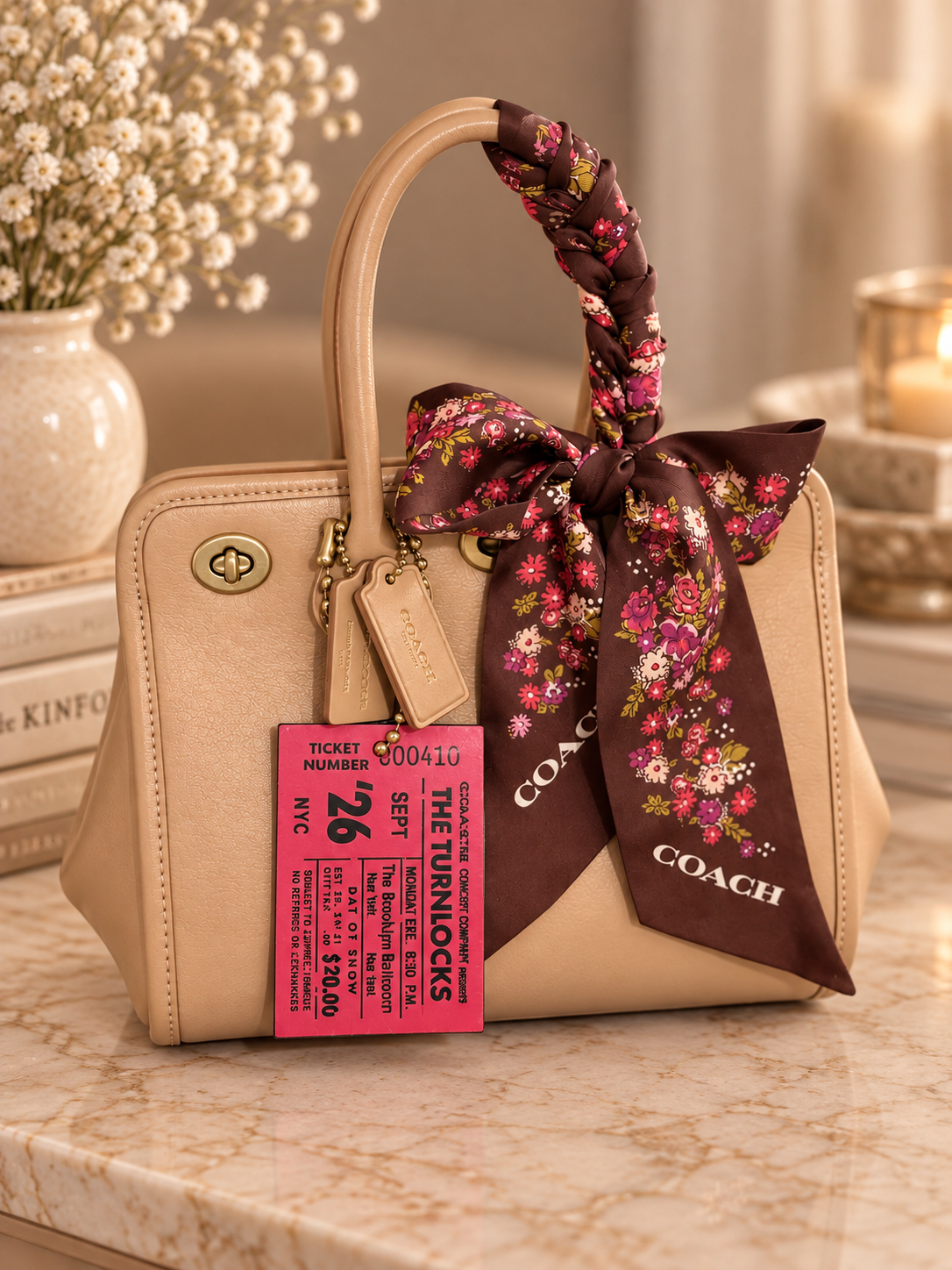 Buy Now Turnlock Tote Bag 22 | Bags | Coach | COACH®