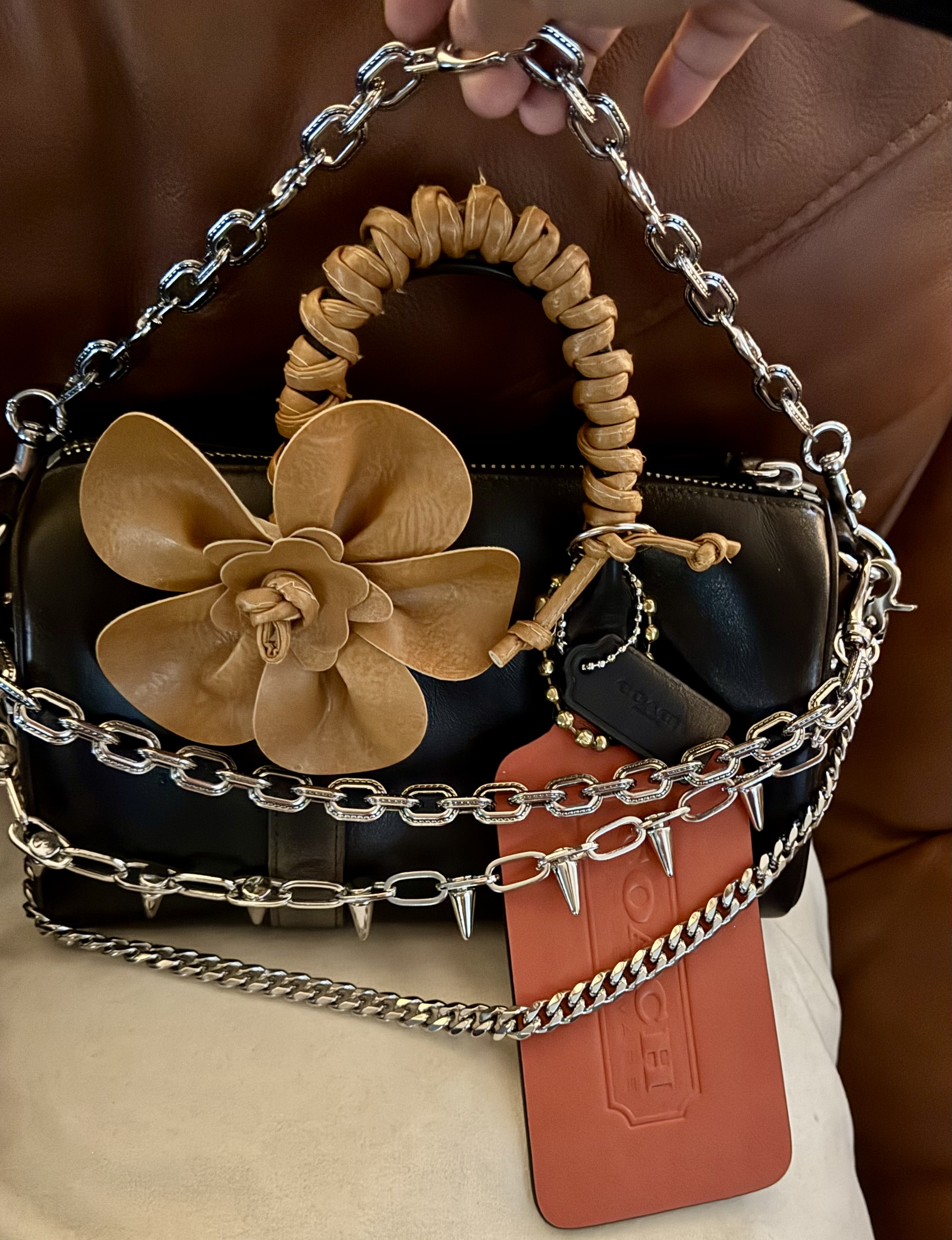 Compass Bag 25 In Loved Leather | Bags | Coach | COACH®