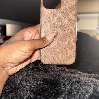 Iphone 16 Pro Max Case In Signature Canvas | Accessories | Coach