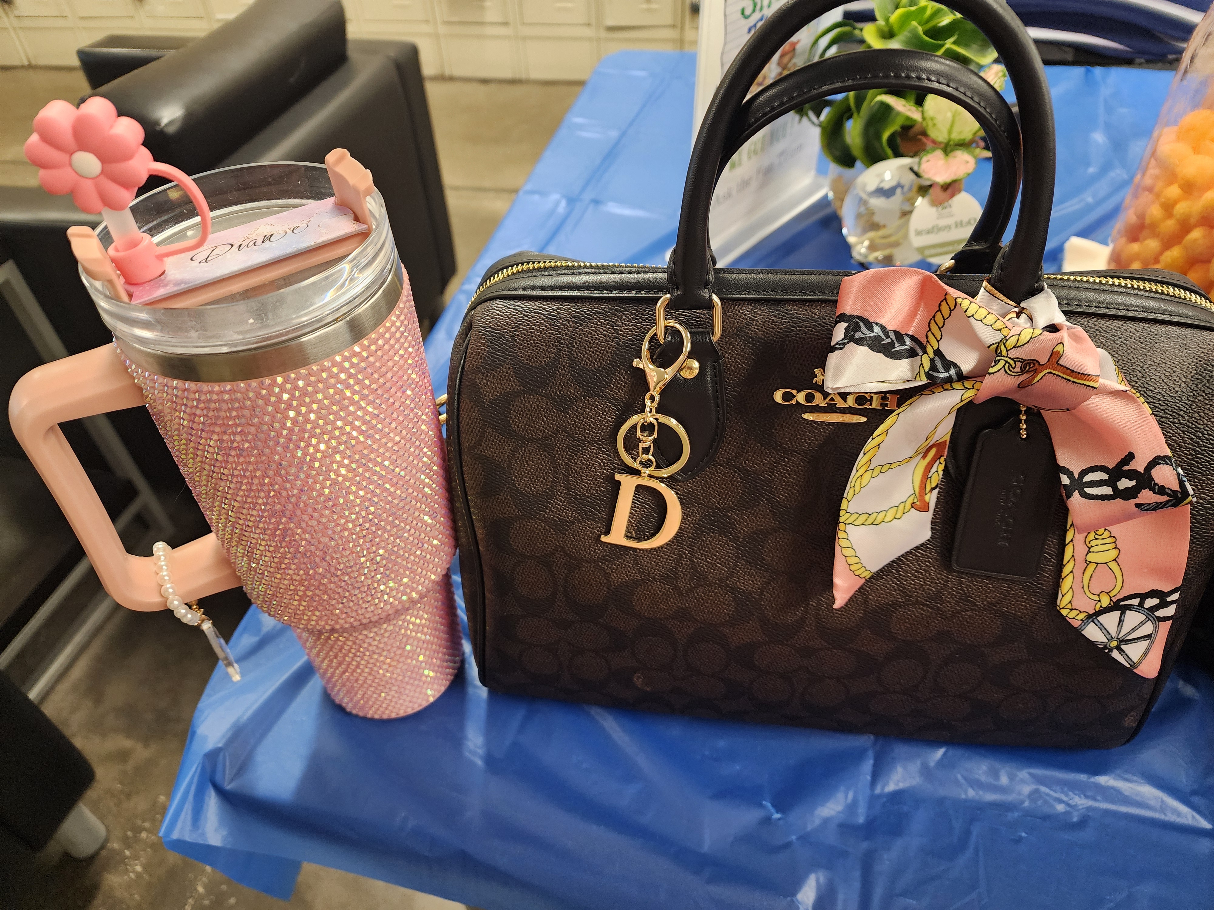 Long Zip Around Wallet With Floral Print | Wallets | Coach | COACH®