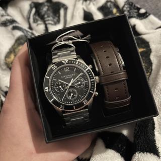 COACH 腕時計 ウォッチ COACH Jackson Chronograph Leather Strap Watch, 44mm | Nordstrom