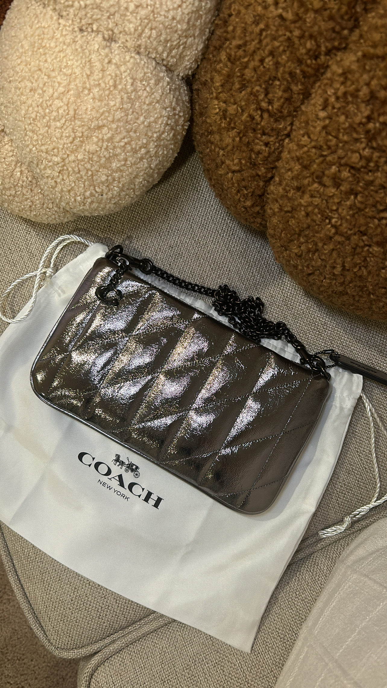 Custom Pouch Bag | Accessories | Coach | COACH®