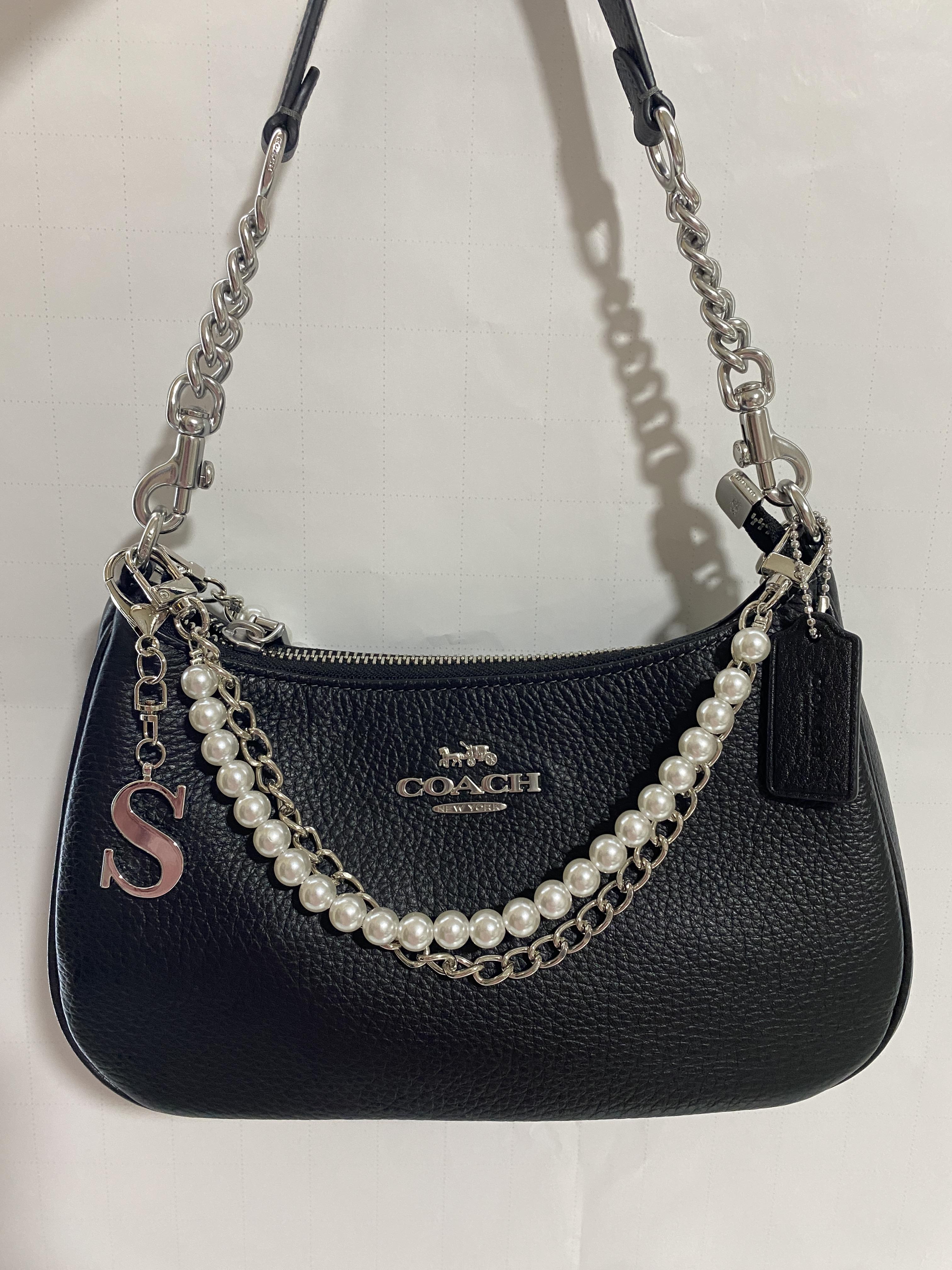 Teri Shoulder Bag In Haircalf With Cow Print | Bags | Coach | COACH®