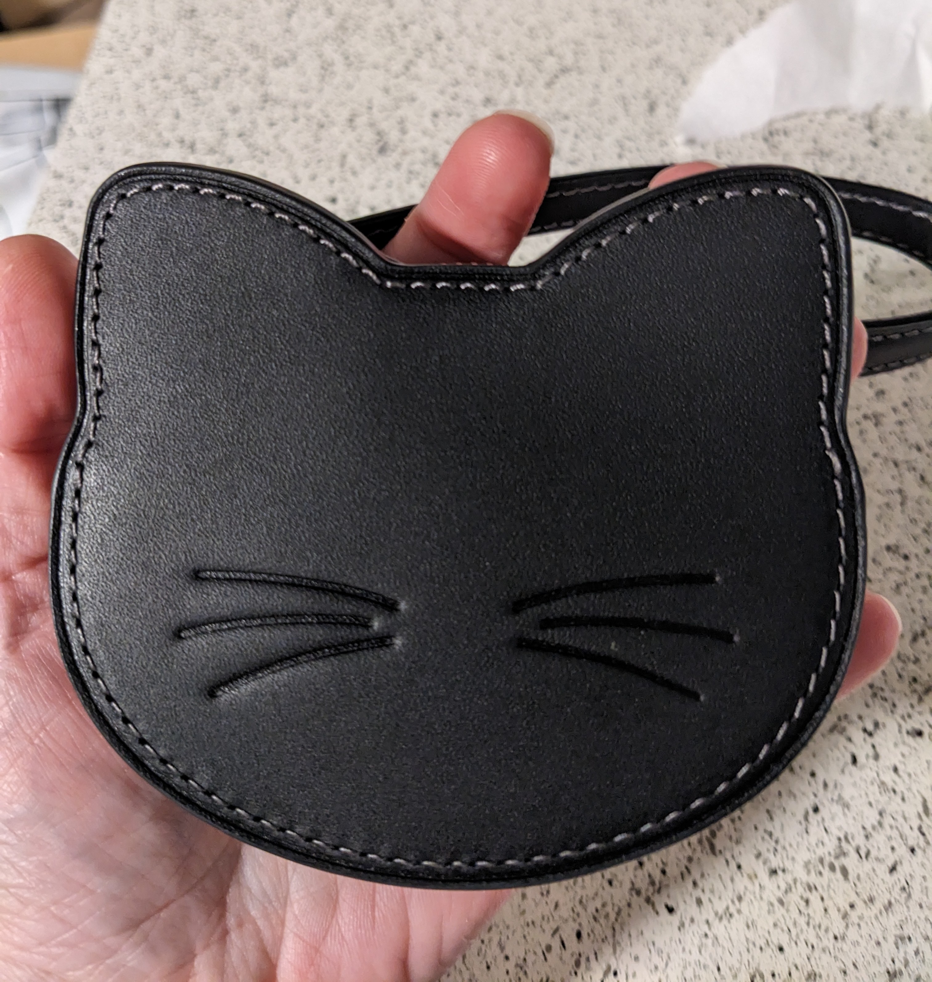Cat Coin Case | Accessories | Coach | COACH®