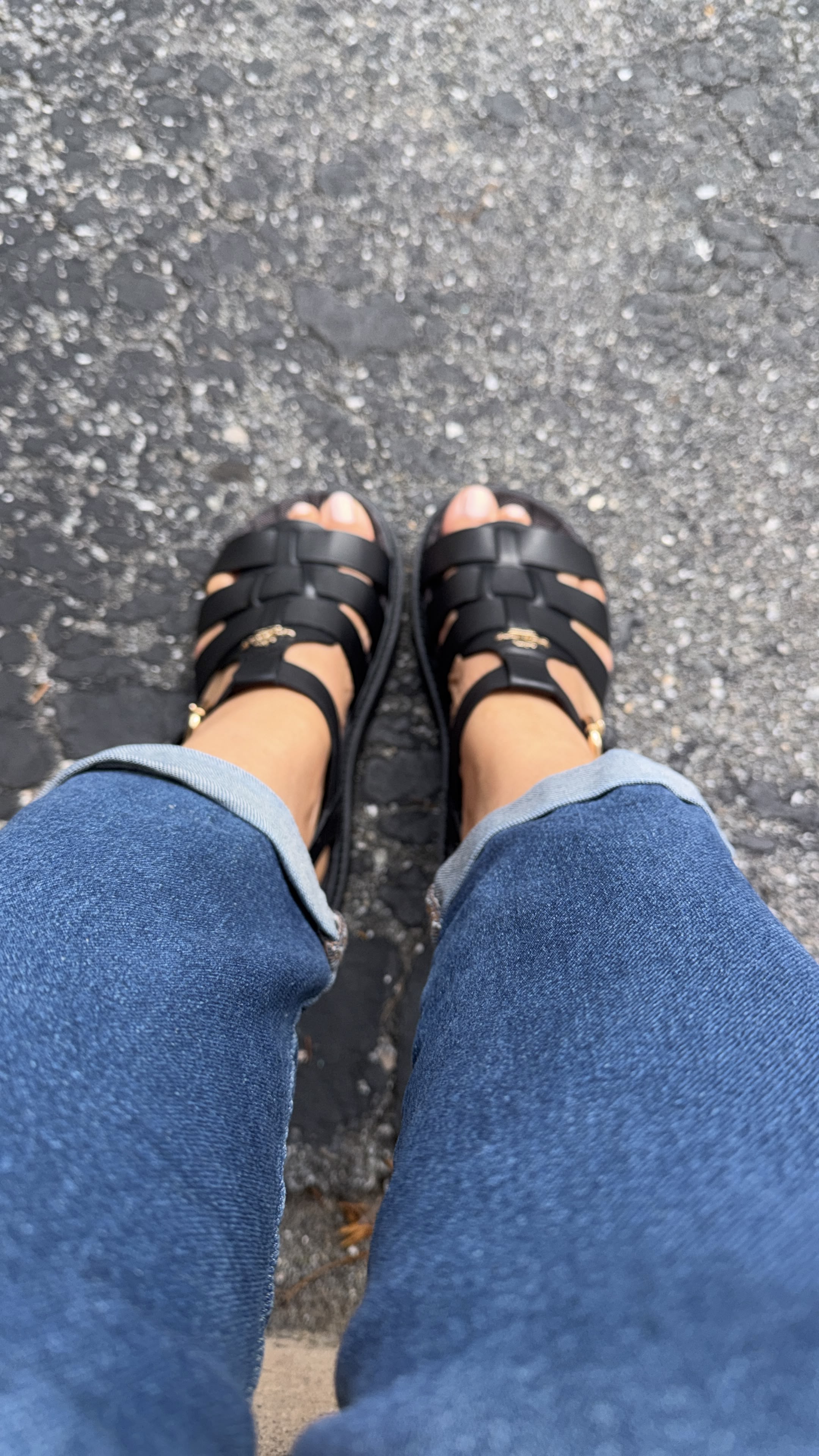 Lucy Lug Sole Sandal In Signature Jacquard | Other Shoes | Coach