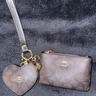 Wristlet And Heart Pouch With Charm | Bags | Coach | COACH®