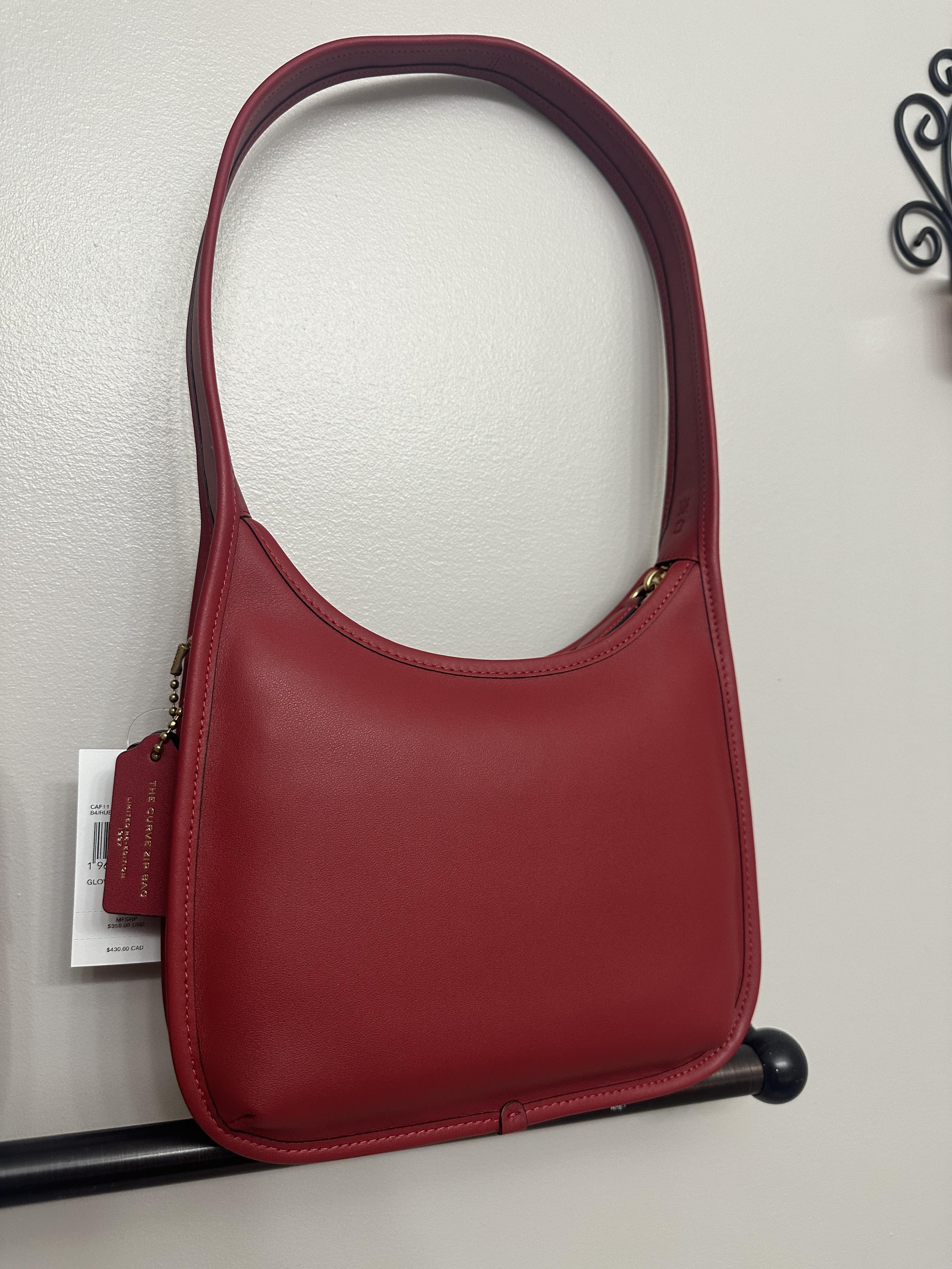 Curve Zip Bag | Bags | Coach | COACH®