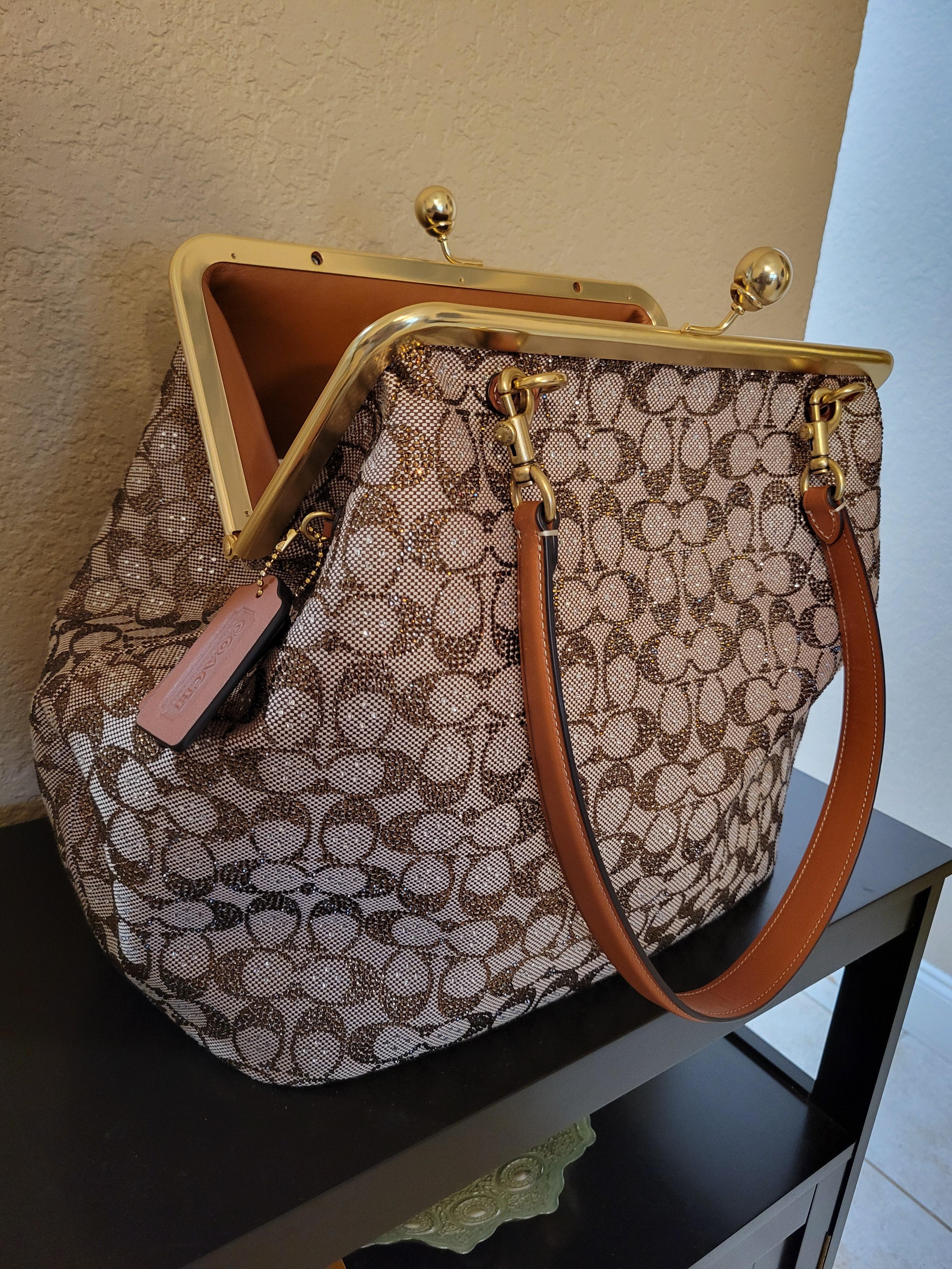 Large Kisslock Frame Bag | Bags | Coach | COACH®