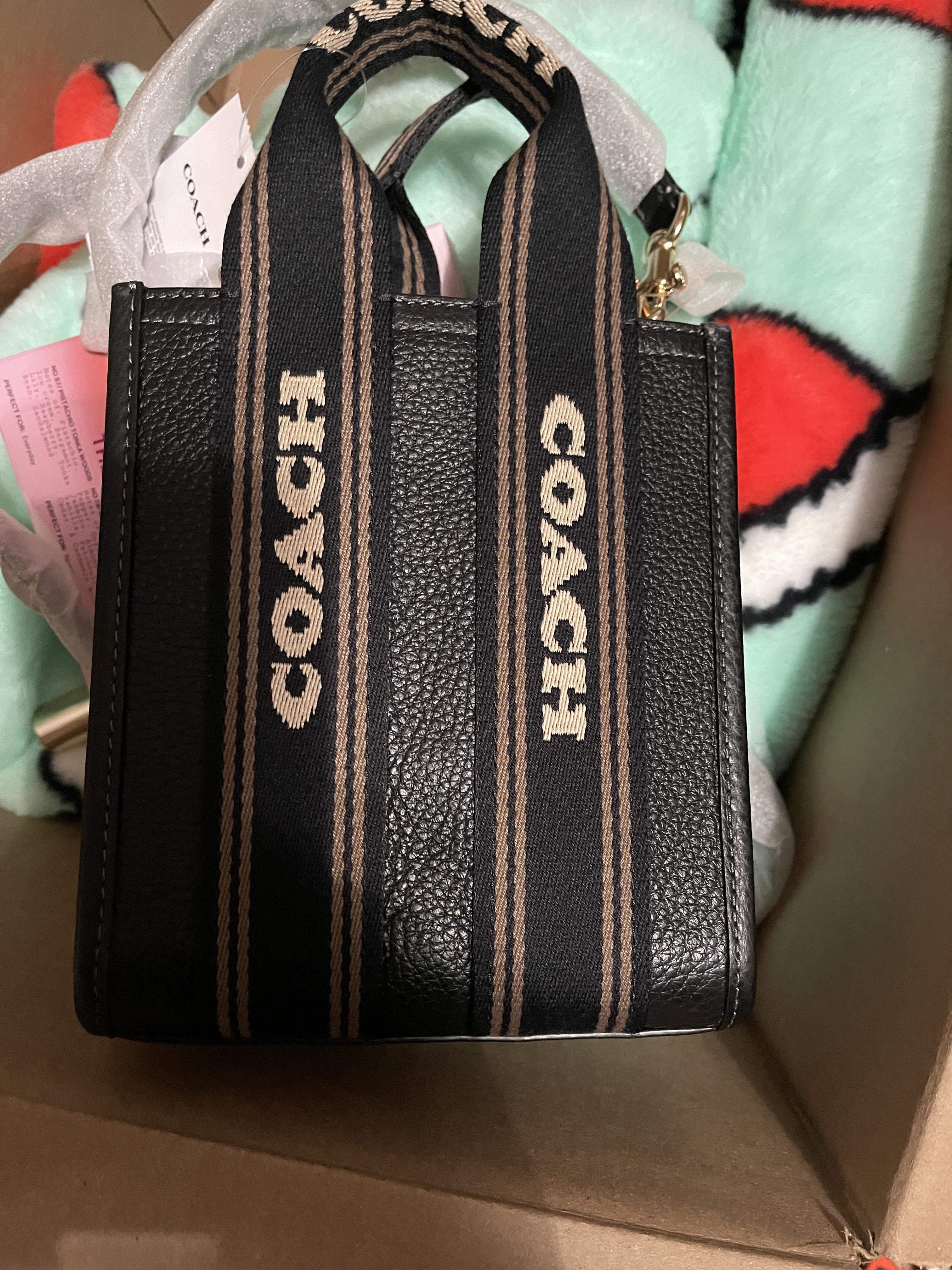 Smith Mini Tote Bag In Signature Jacquard | Bags | Coach | COACH®