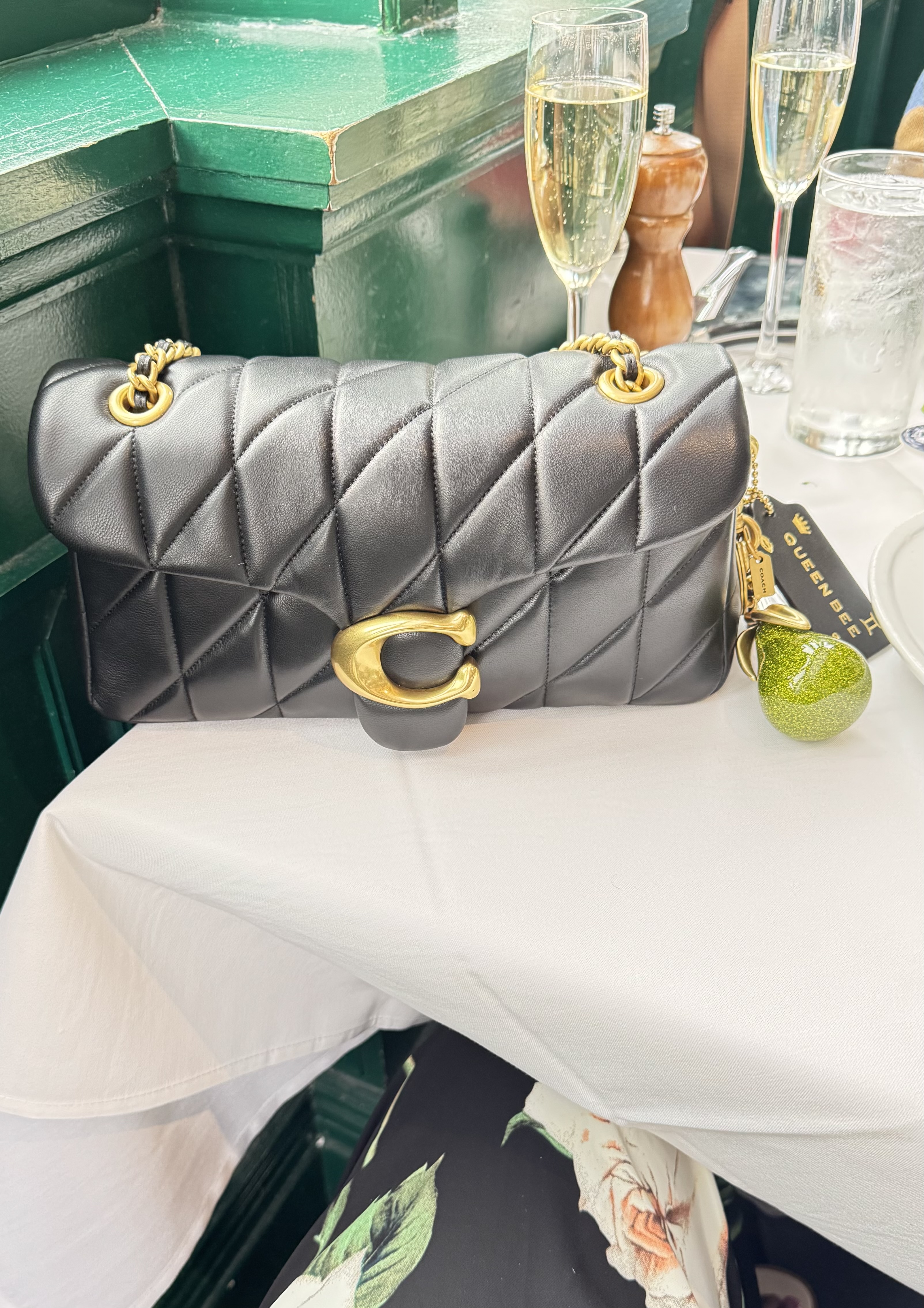 COACH® | Pear Bag Charm