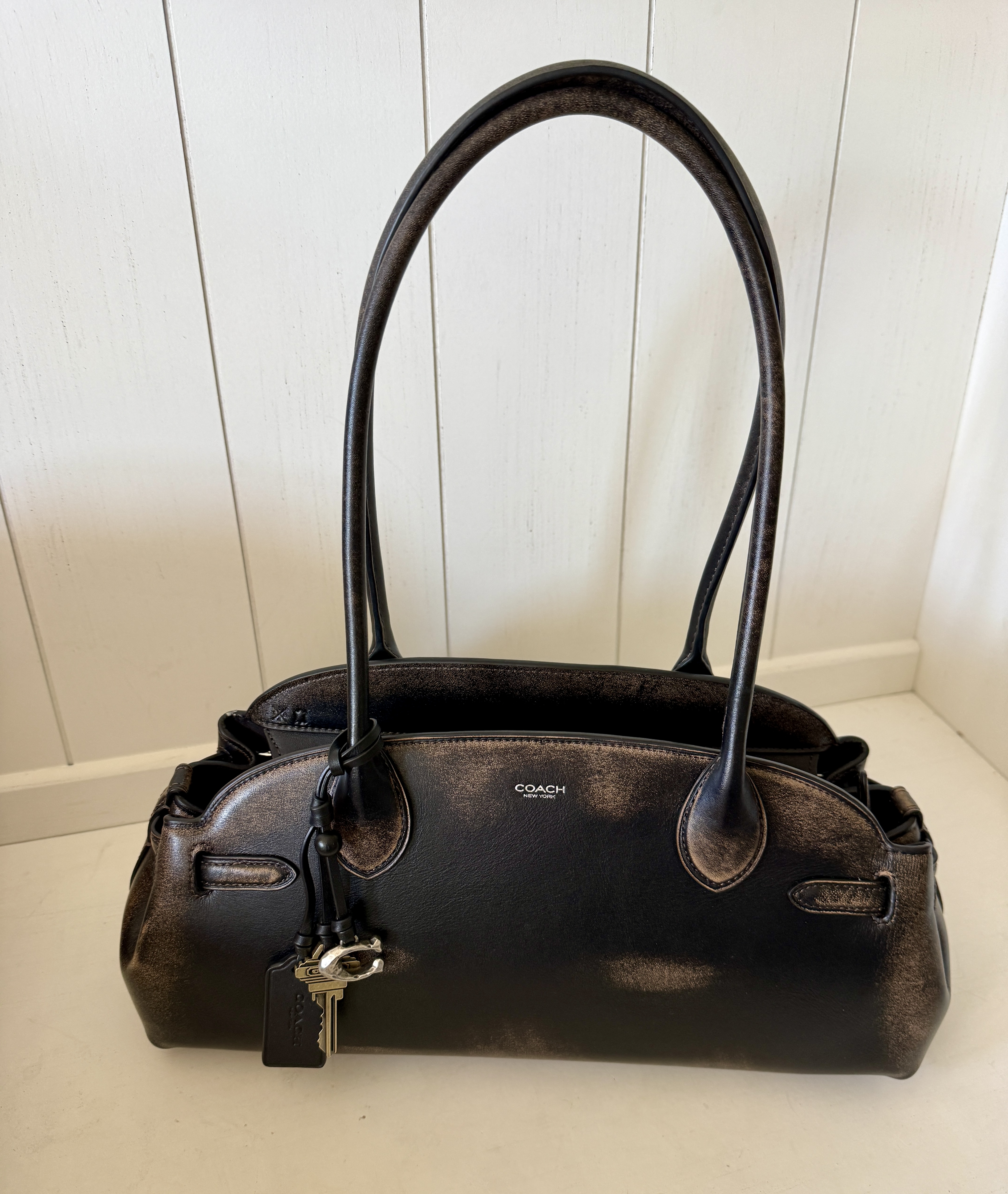 Coach | Brain Dead Empire Carryall Bag 34 In Shearling | Bags