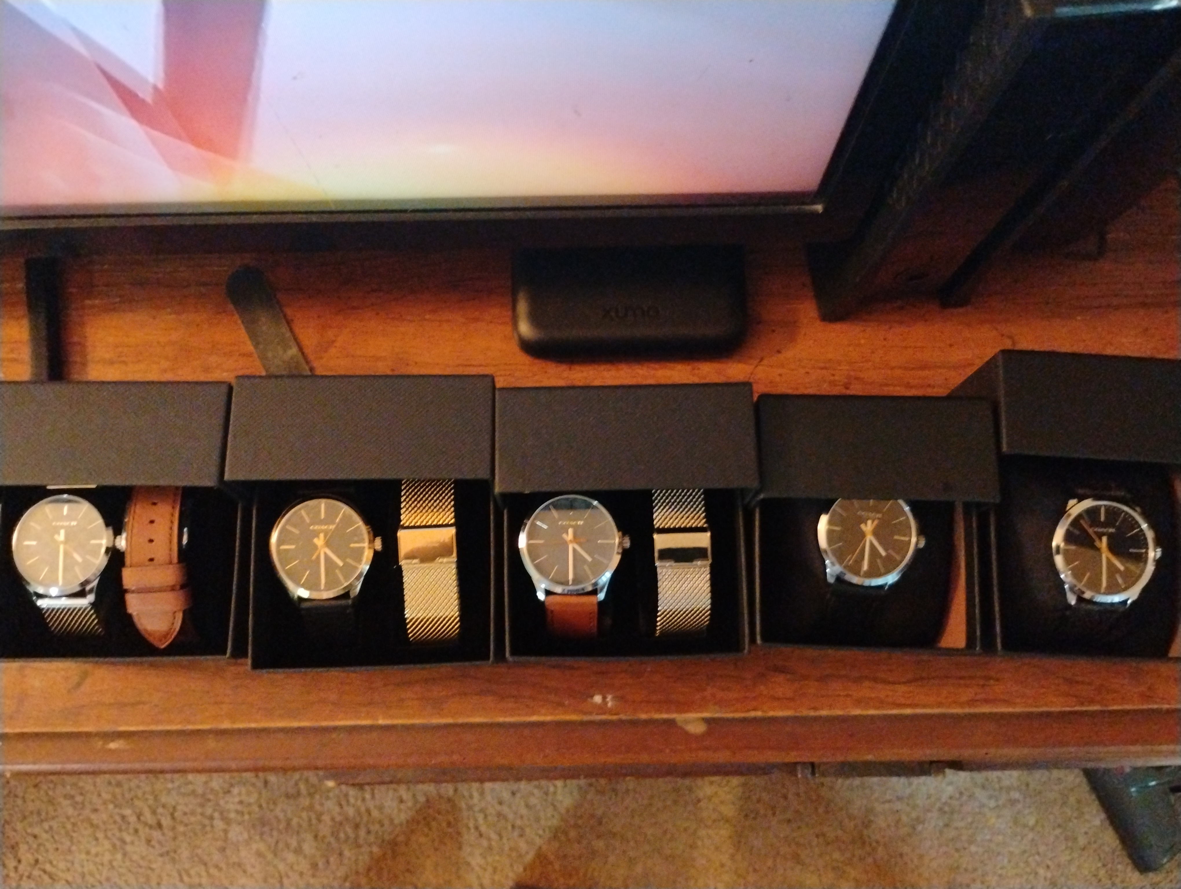 Baxter Watch Gift Set, 39 Mm | Watches | Coach | COACH®