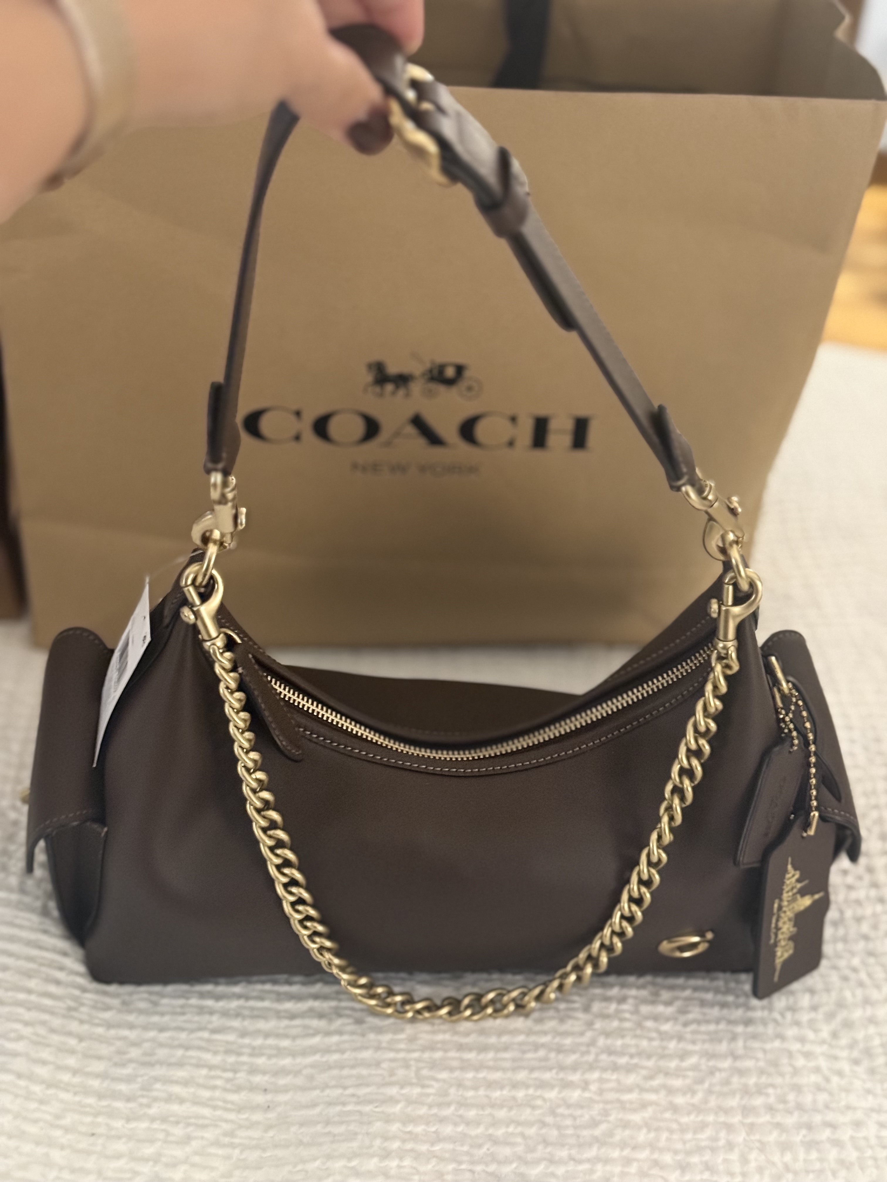 Restored Pocket Juliet Bag 30 | Bags | Coach | COACH®