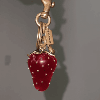 Strawberry Bag Charm | Accessories | Coach | COACH®