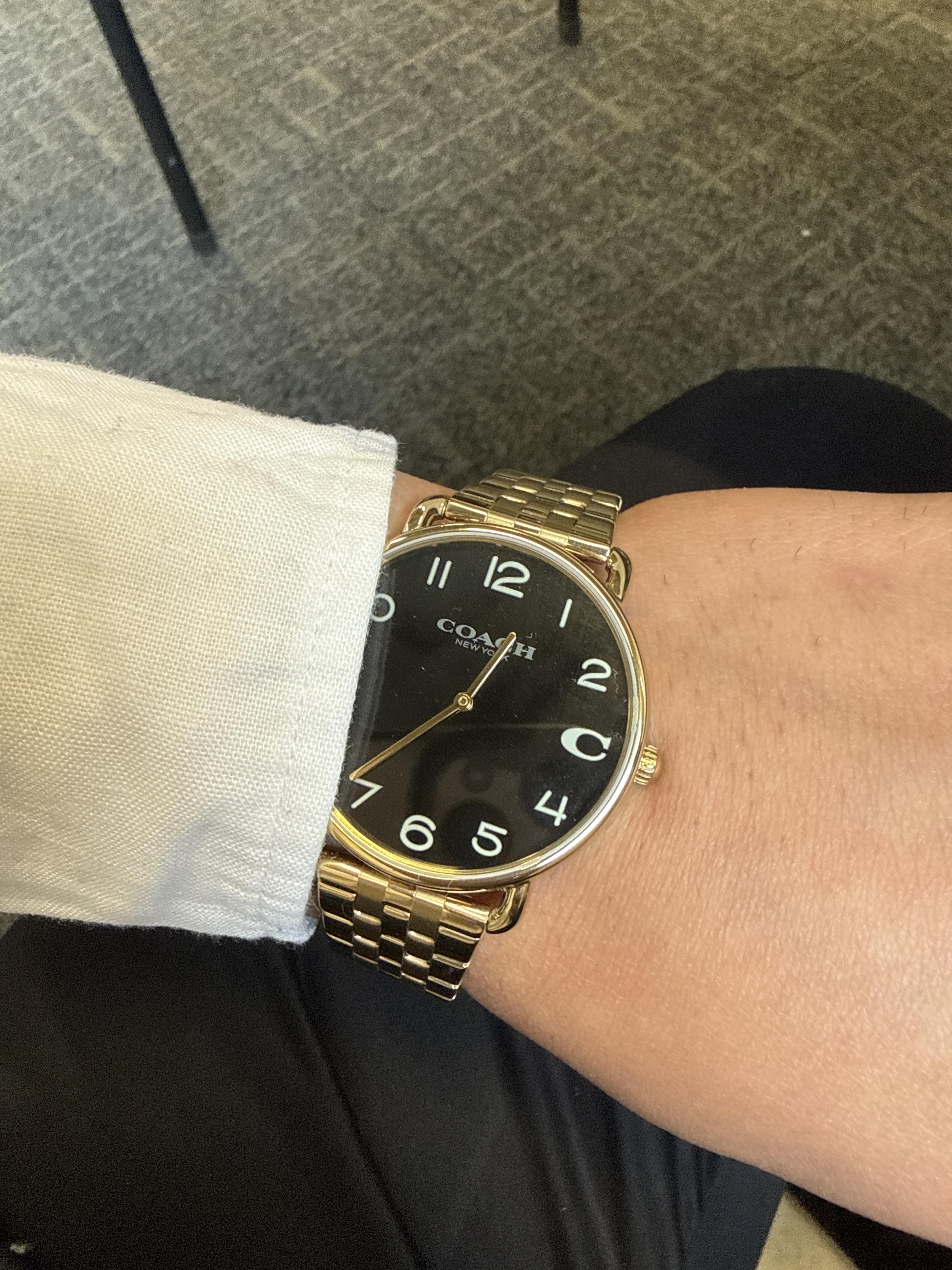 Elliot Watch, 41 Mm | Watches | Coach | COACH®