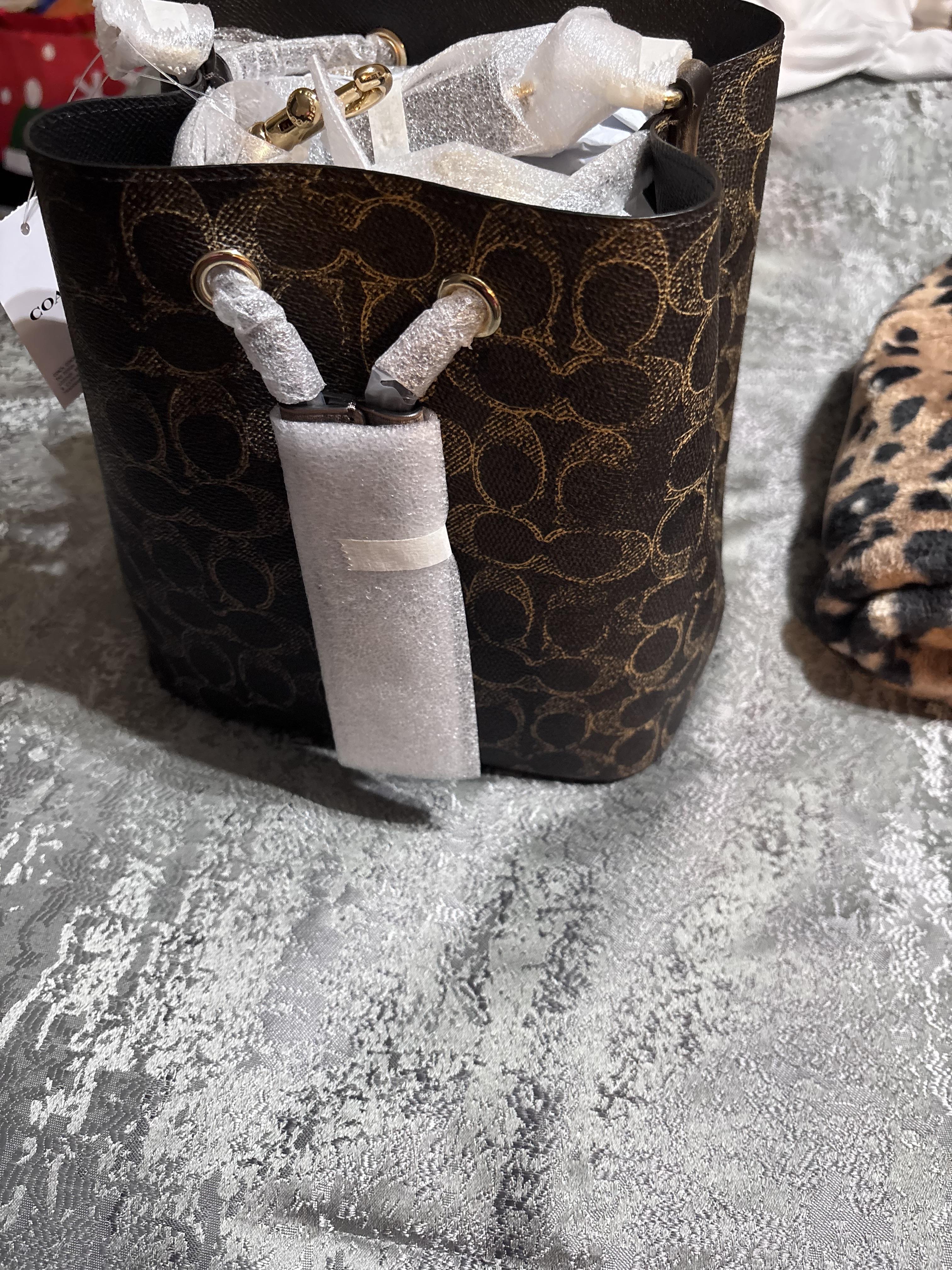 Rowan Bucket Bag In Signature Canvas | Bags | Coach | COACH®