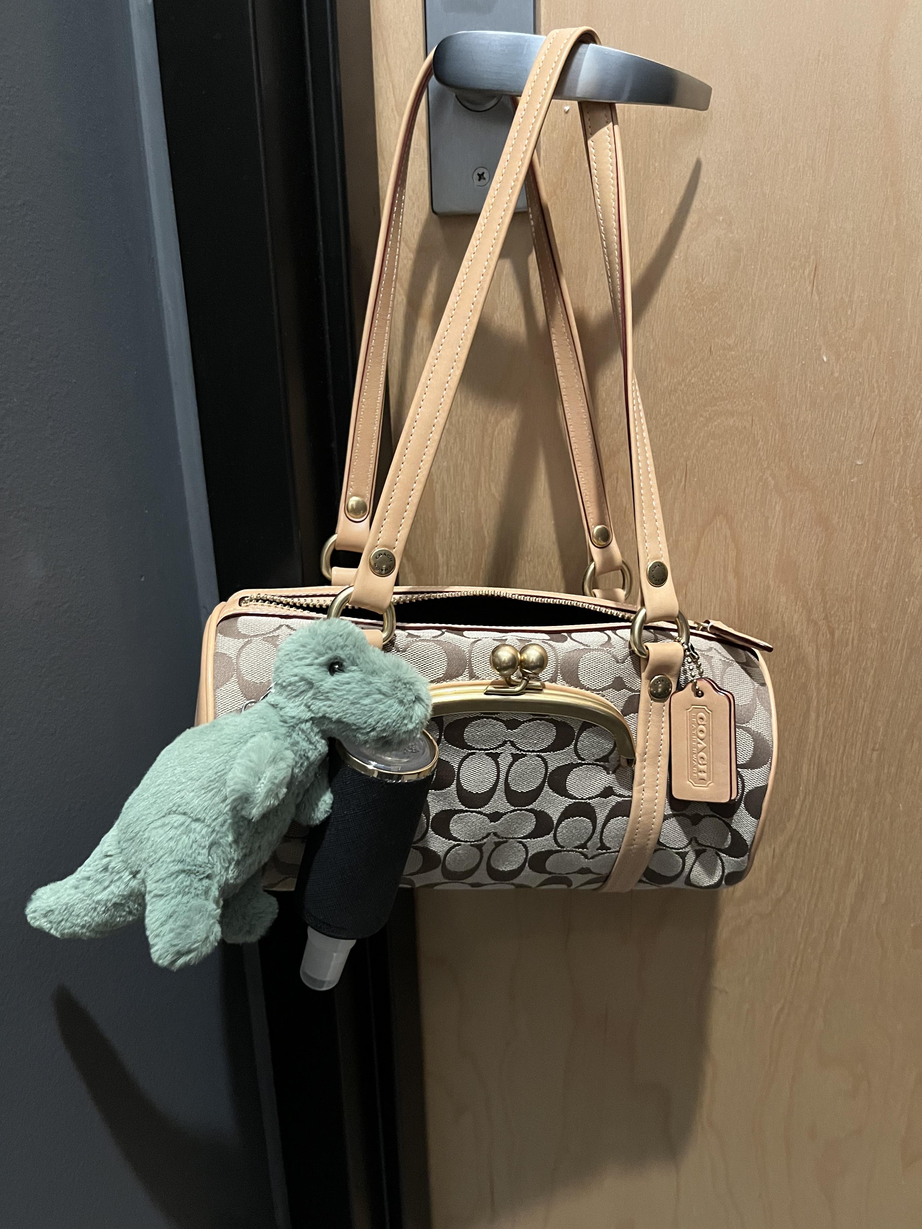 Kisslock Barrel Bag 28 In Repurposed Denim | COACH®
