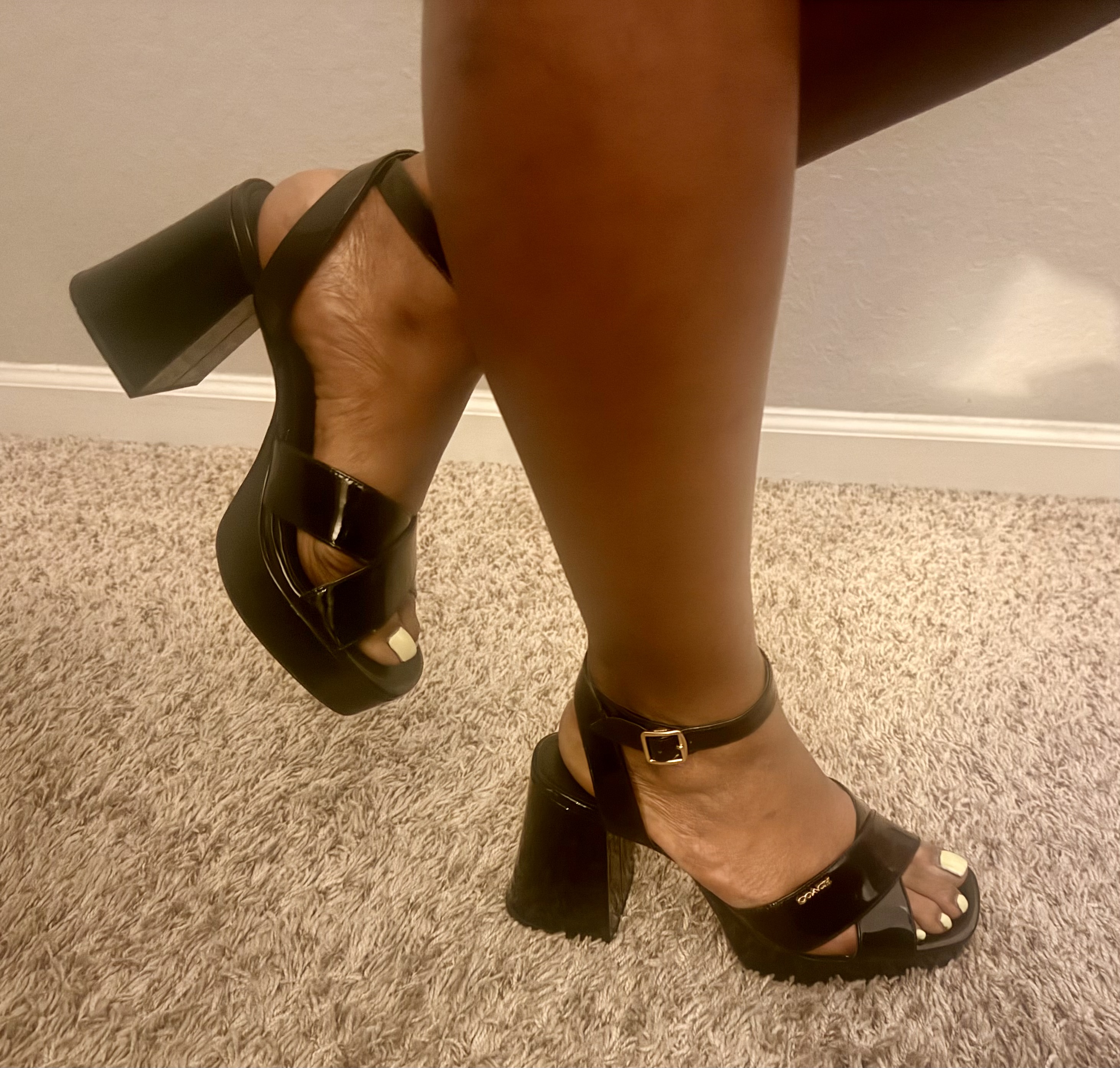 Block Heel Sandal In Signature Chenille | COACH®