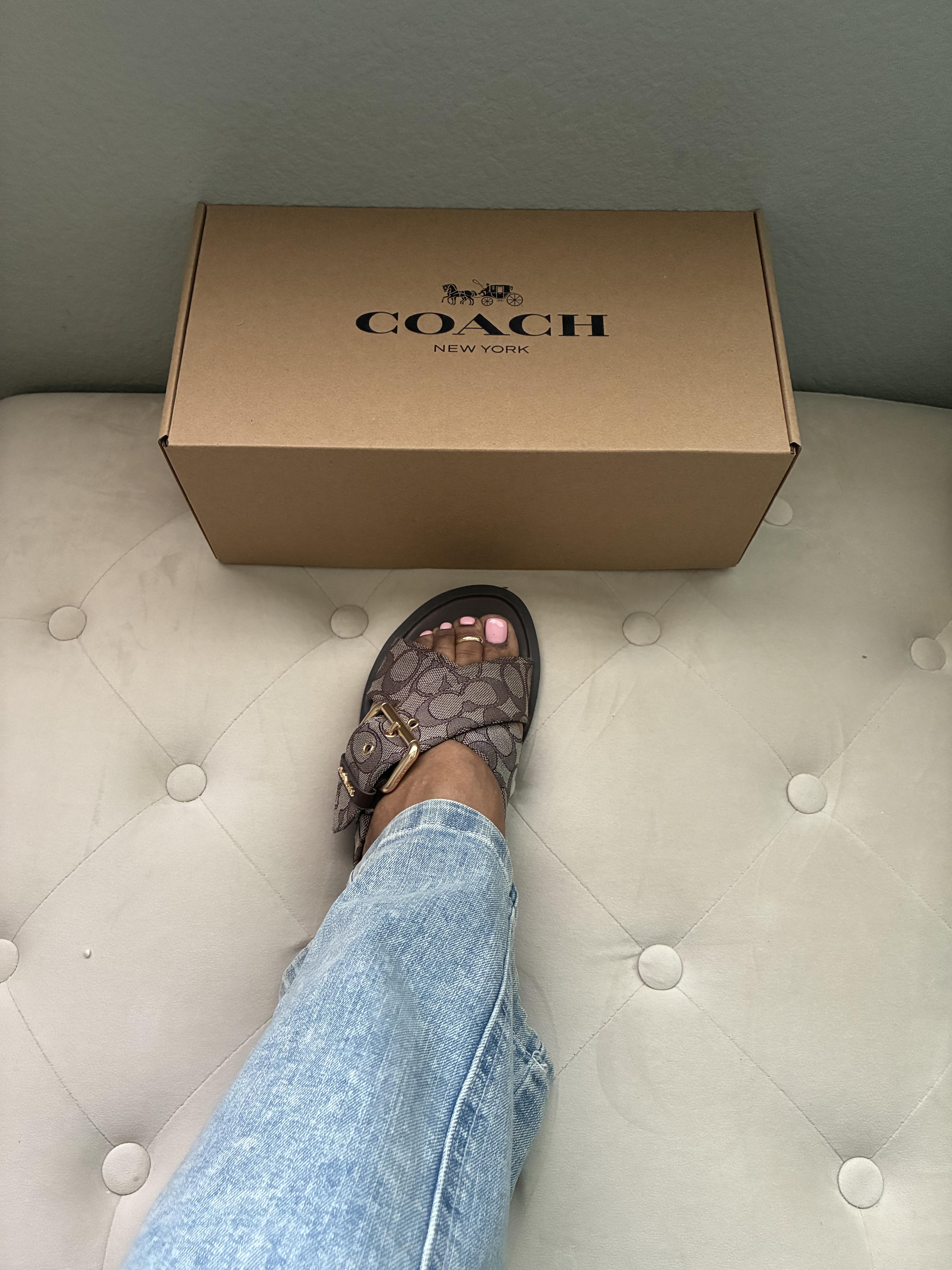 Crisscross Buckle Sandal | Other Shoes | Coach | COACH®