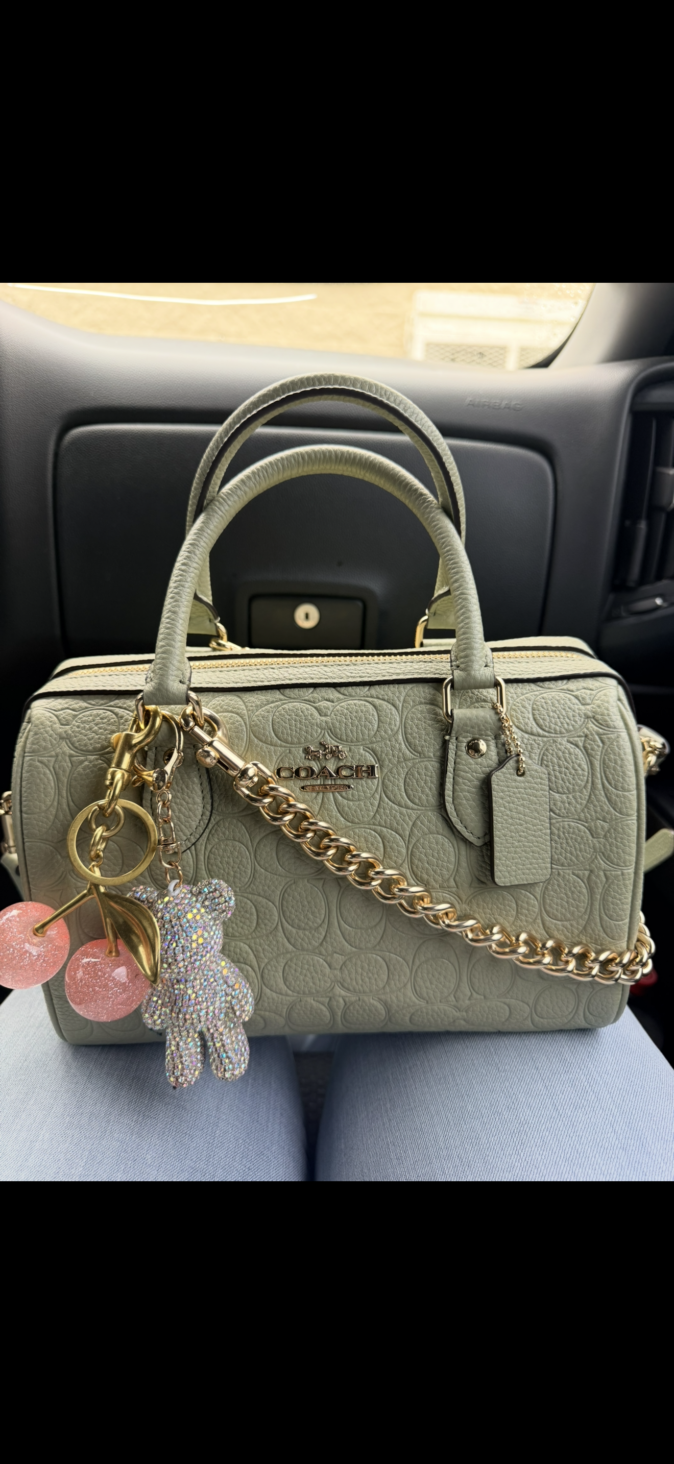 Rowan Satchel Bag | Bags | Coach | COACH®