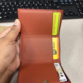 Restored Essential Mini Trifold Wallet | COACH®