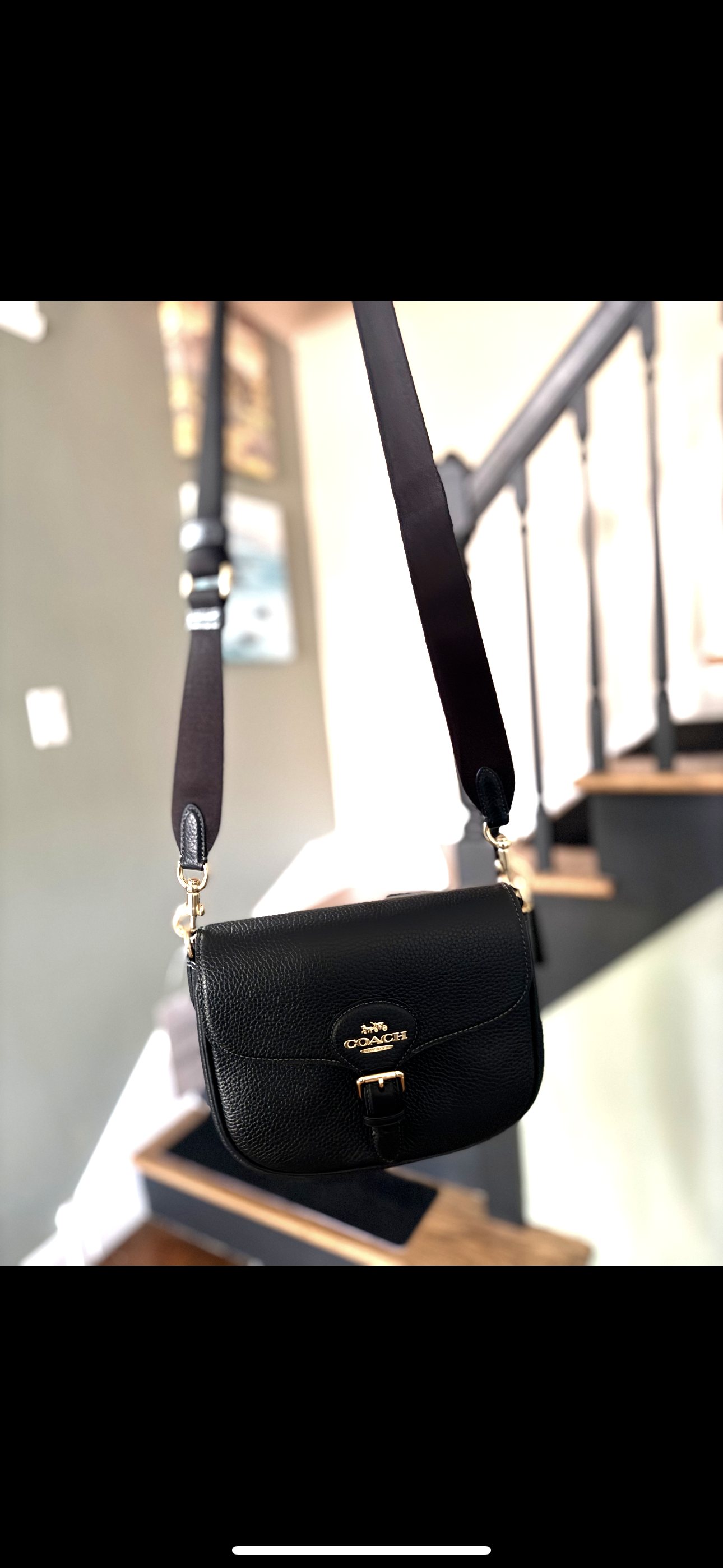 Amelia Saddle Bag | Bags | Coach | COACH®