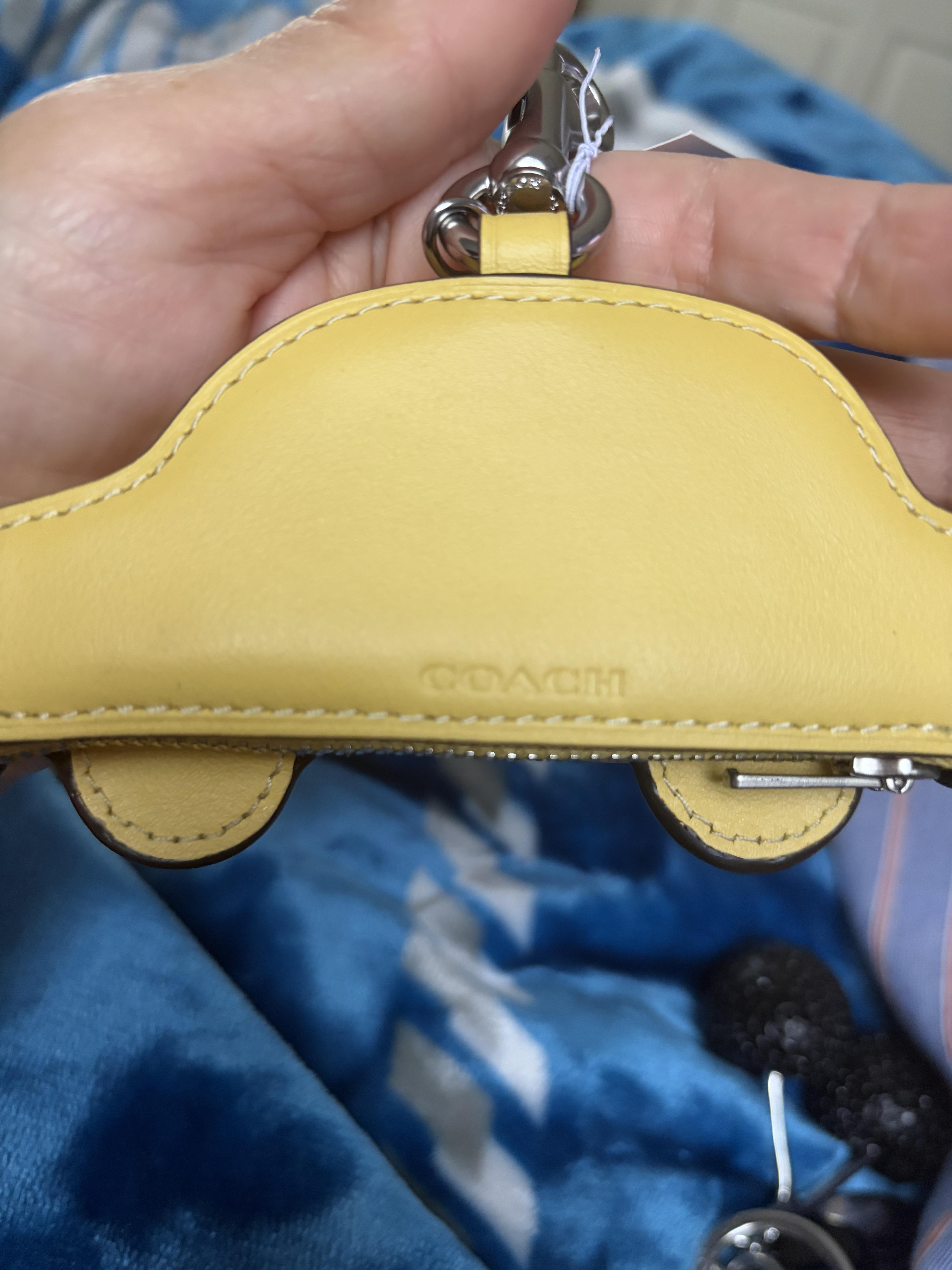 Taxi Bag Charm | COACH®