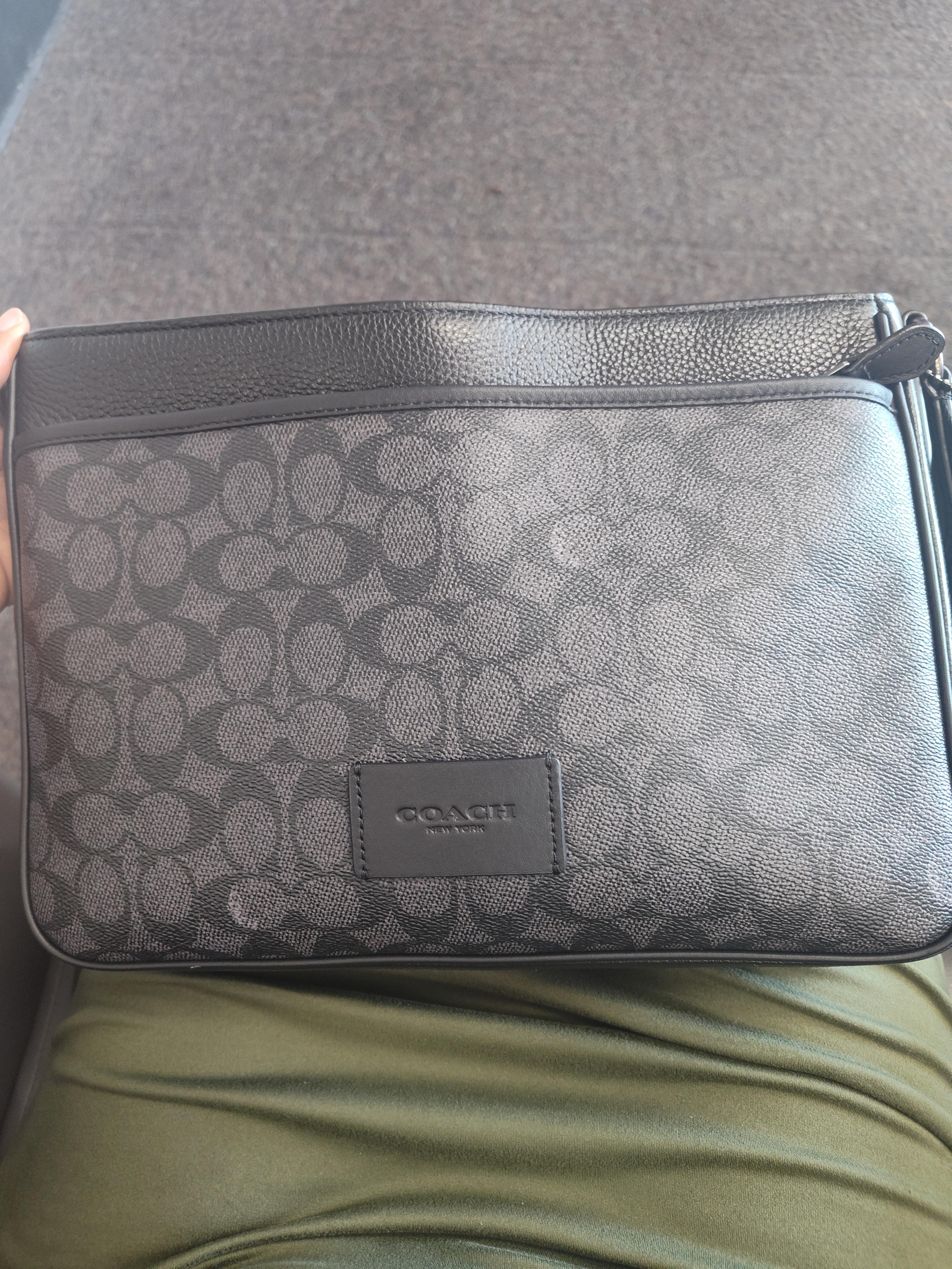 District Crossbody Bag In Signature Canvas | Bags | Coach | COACH®