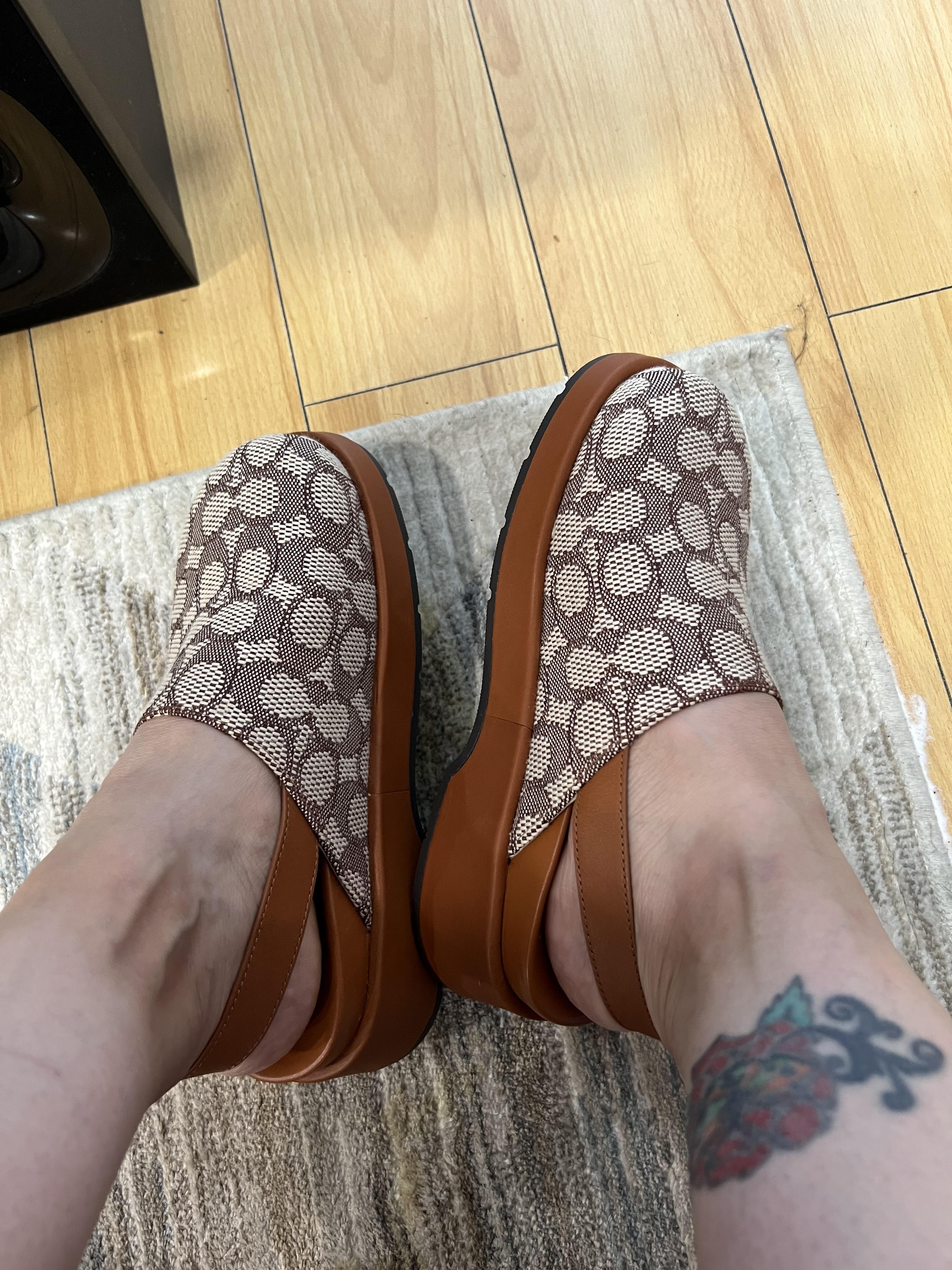 Sculpted C Platform Clog In Loved Denim | Other Shoes | Coach | COACH®