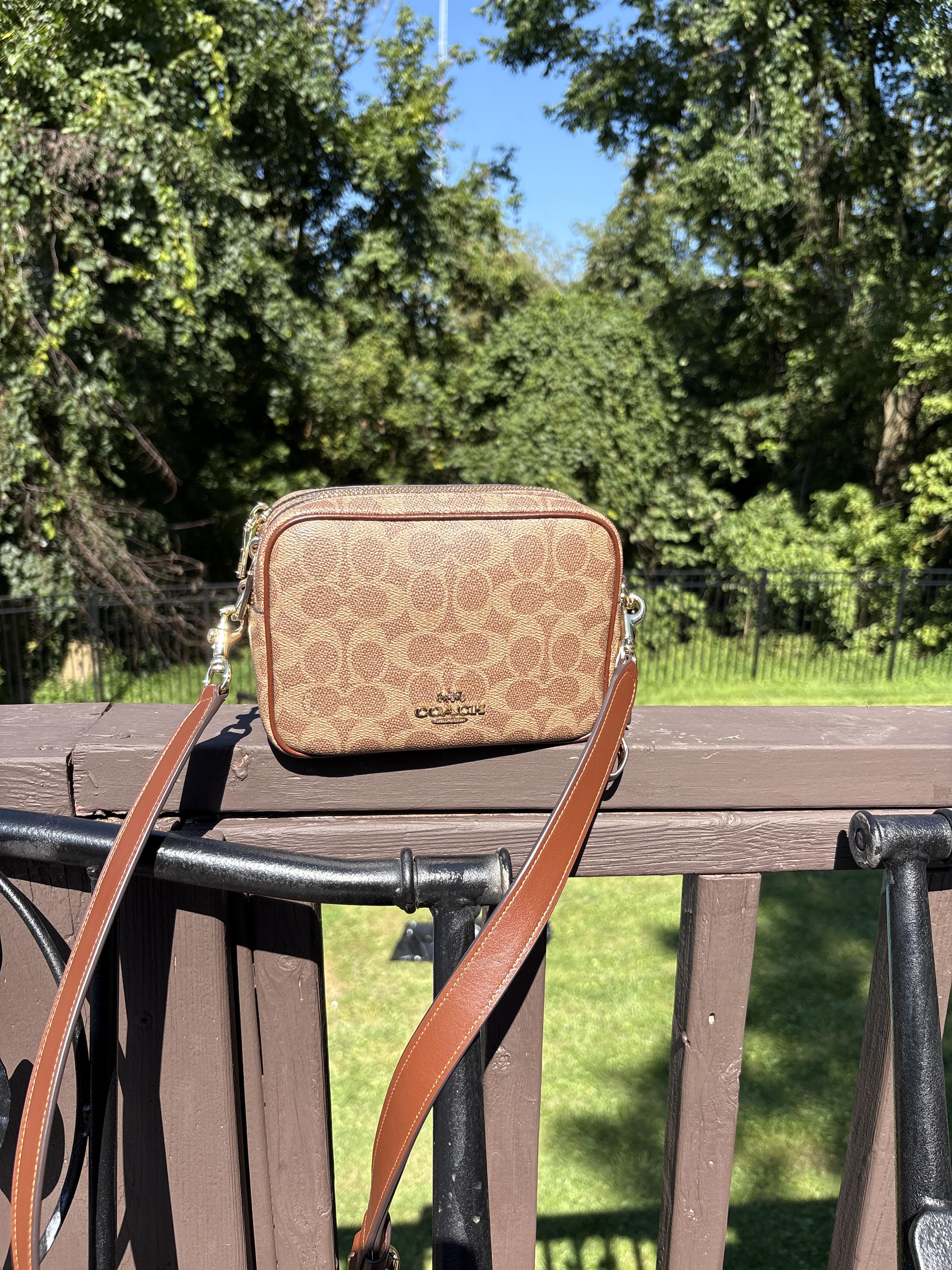 Mini Carey Crossbody Bag In Haircalf With Cow Print | COACH®