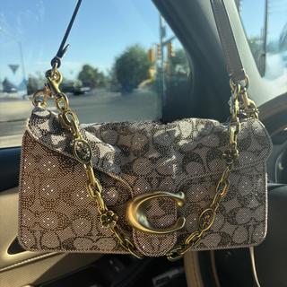 Tabby Shoulder Bag 26 In Haircalf With Leopard Print | COACH®