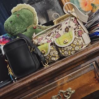 Cargo Shoulder Bag With Floral Print | Bags | Coach | COACH®