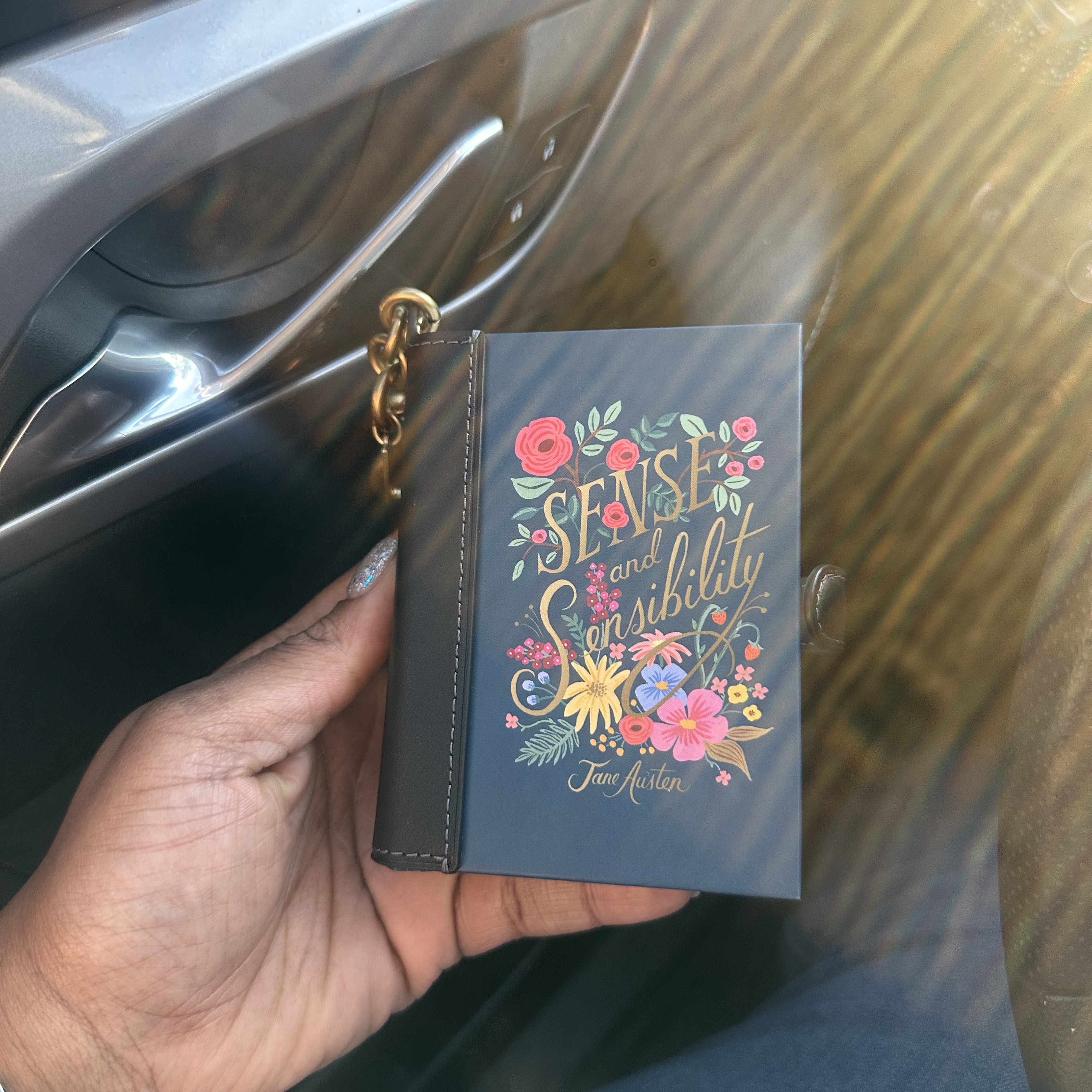 Sense And Sensibility By Jane Austen Book Bag Charm | COACH®