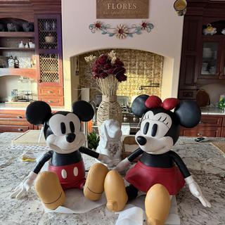 COACH ミッキーマウス フィギュア 約30cm Disney X Coach Mickey Mouse Medium Collectible | Accessories