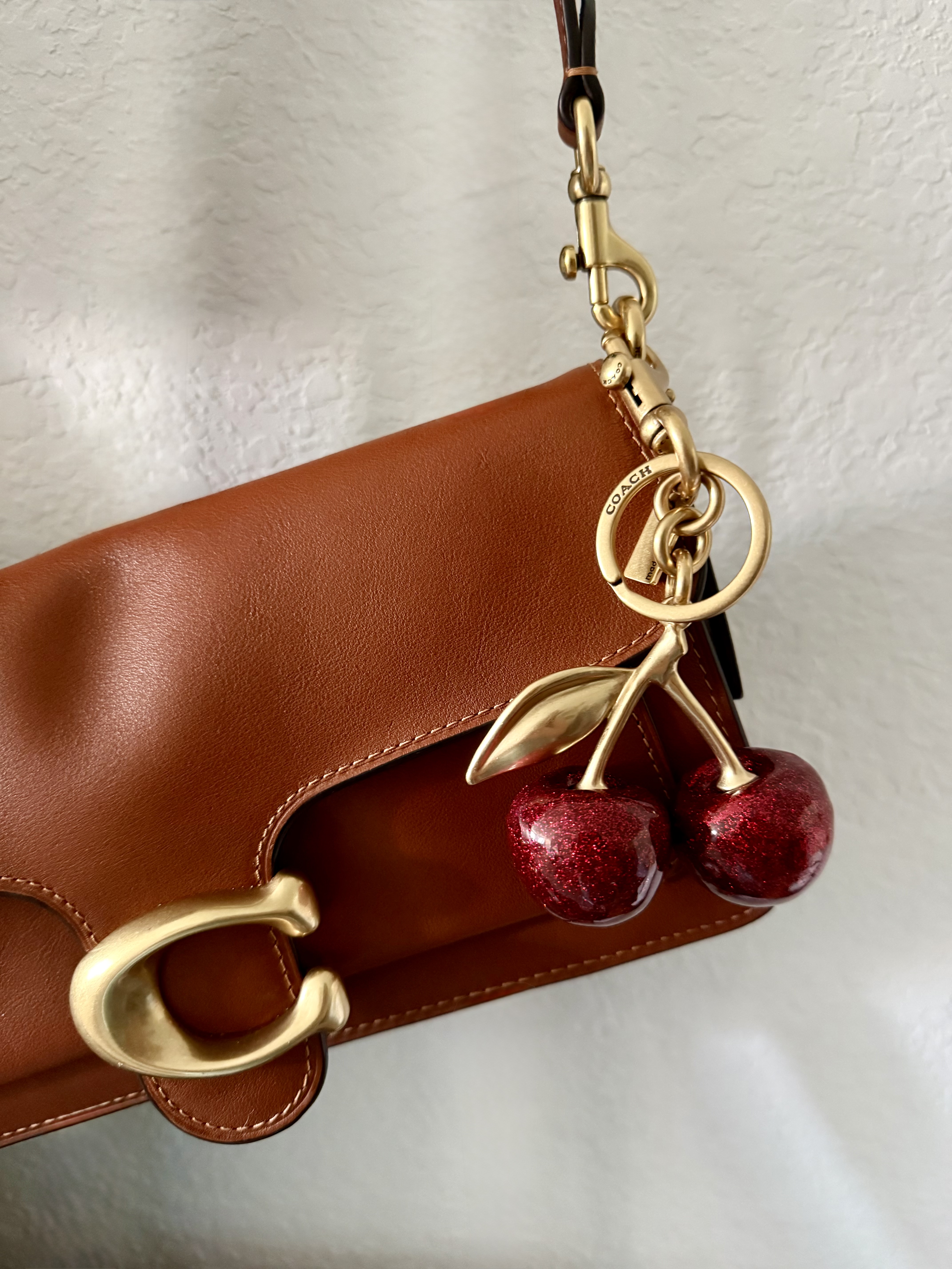 Cherry Bag Charm | COACH®