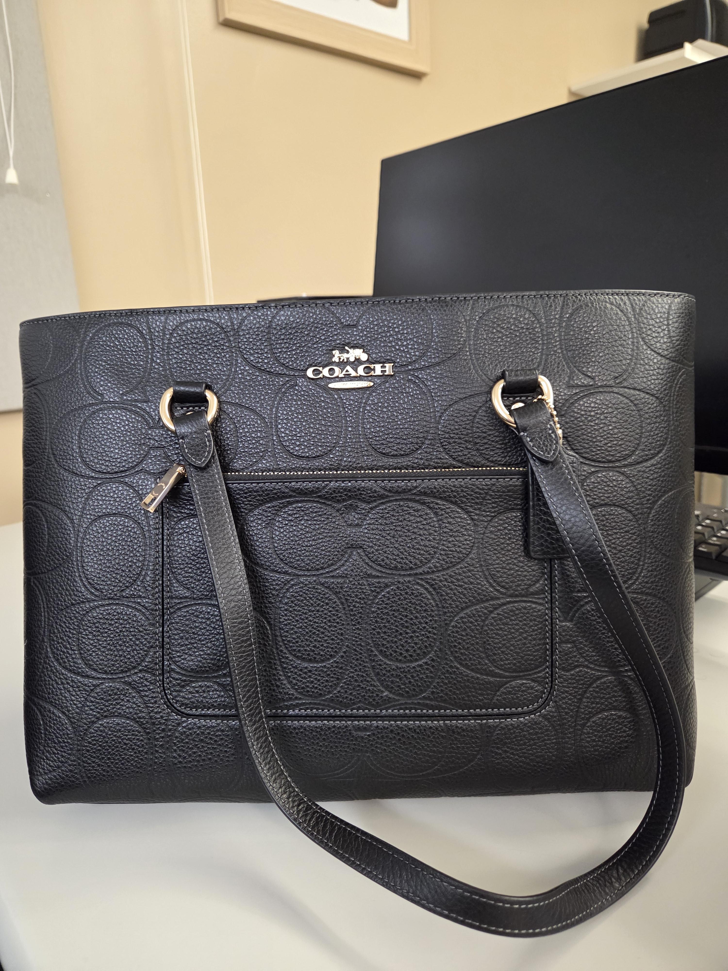Station Tote Bag In Signature Canvas | Bags | Coach | COACH®