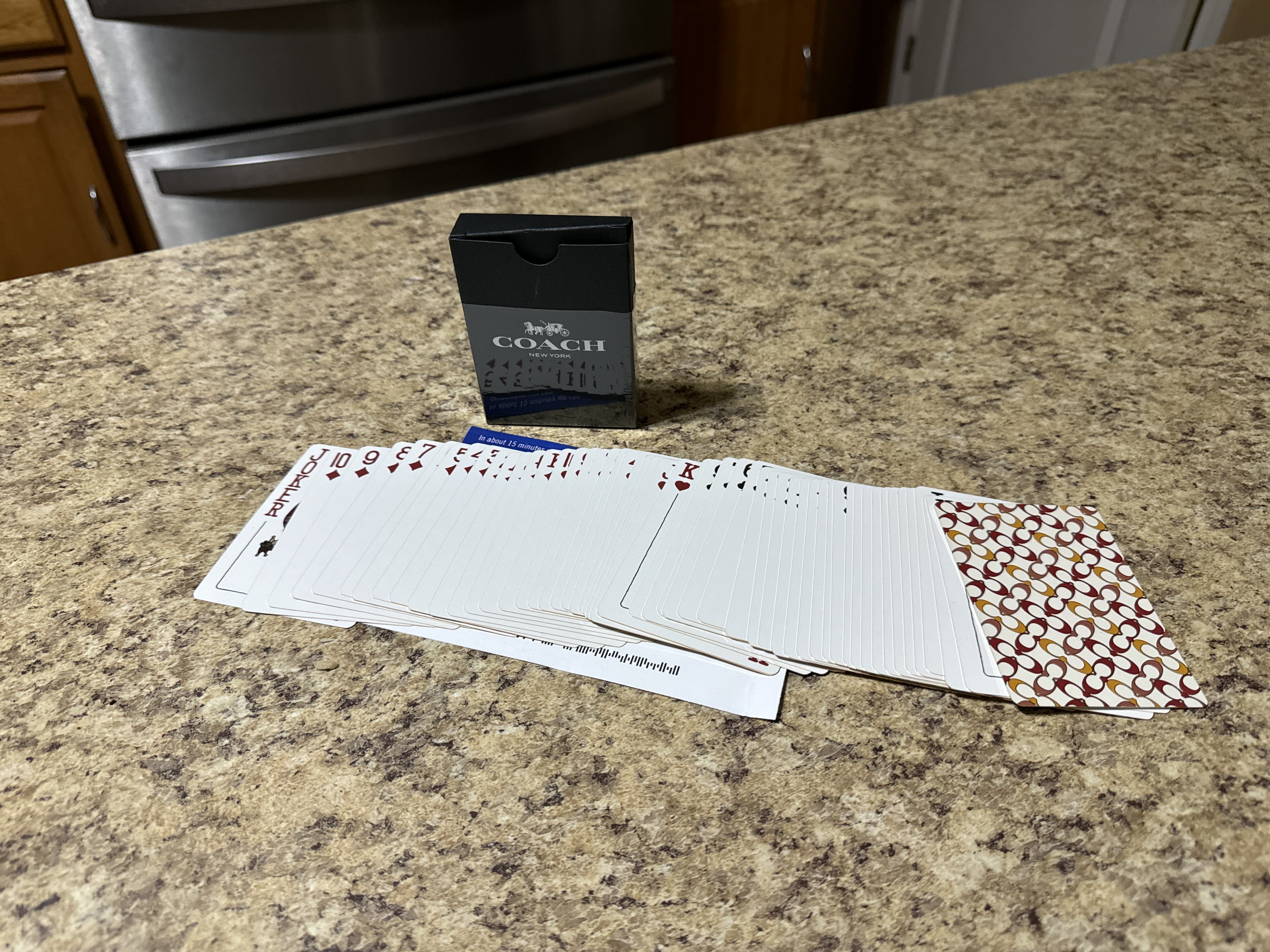 Signature Playing Cards | Accessories | Coach | COACH®